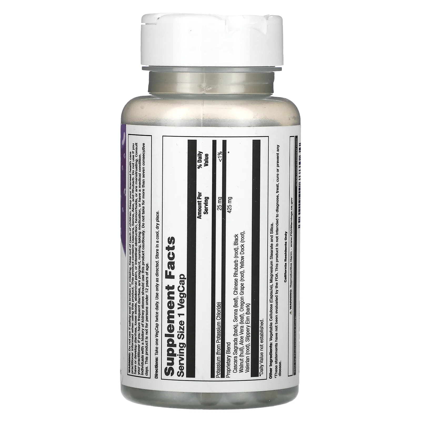 Natural Balance, Colon Clenz, 60 растительных капсул