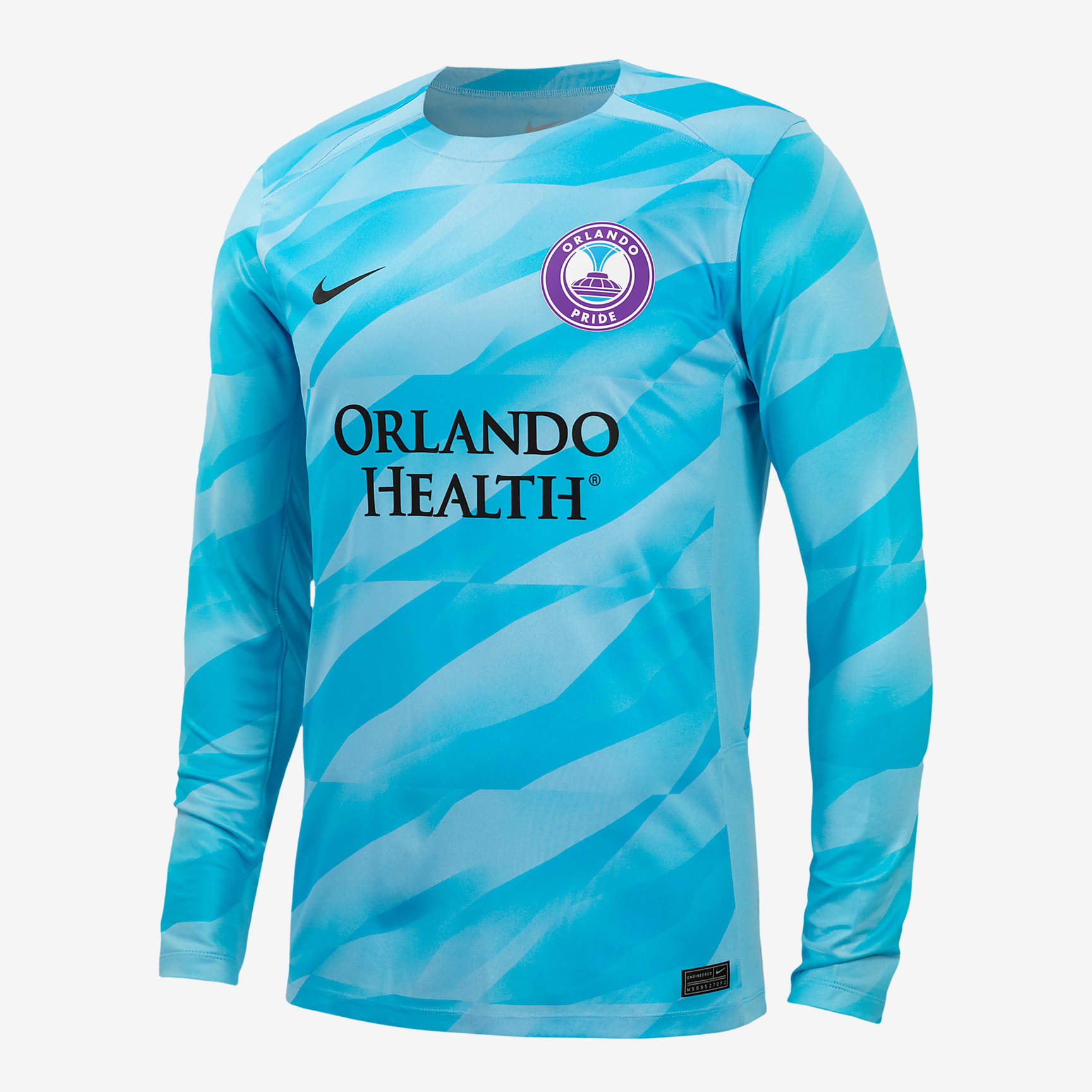Orlando Pride 2024 Goalkeeper Nike NWSL Long-Sleeve Replica Jersey