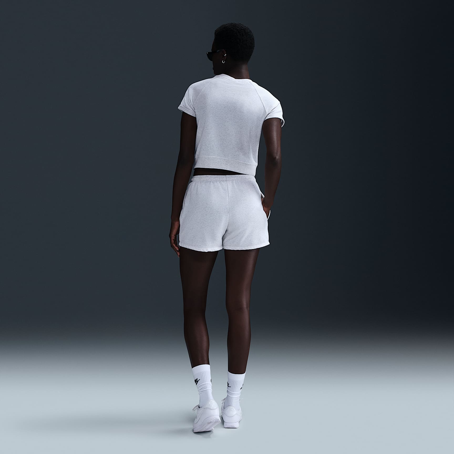 Nike Sportswear Chill Terry Women's Short-Sleeve French Terry Top