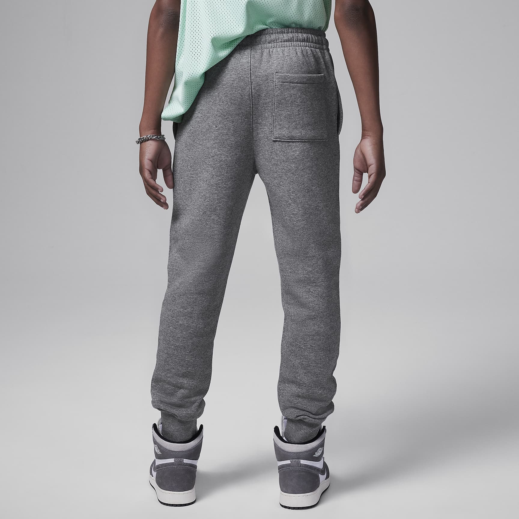 Jordan MJ Brooklyn Fleece Essentials Big Kids' Pants