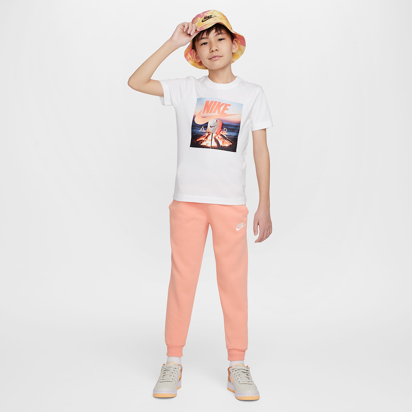 Nike Sportswear Big Kids' T-Shirt