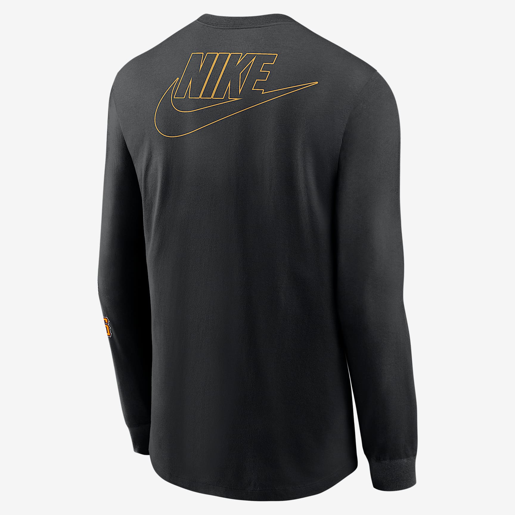 Pittsburgh Pirates Cooperstown Knockout Men's Nike MLB Long-Sleeve T-Shirt