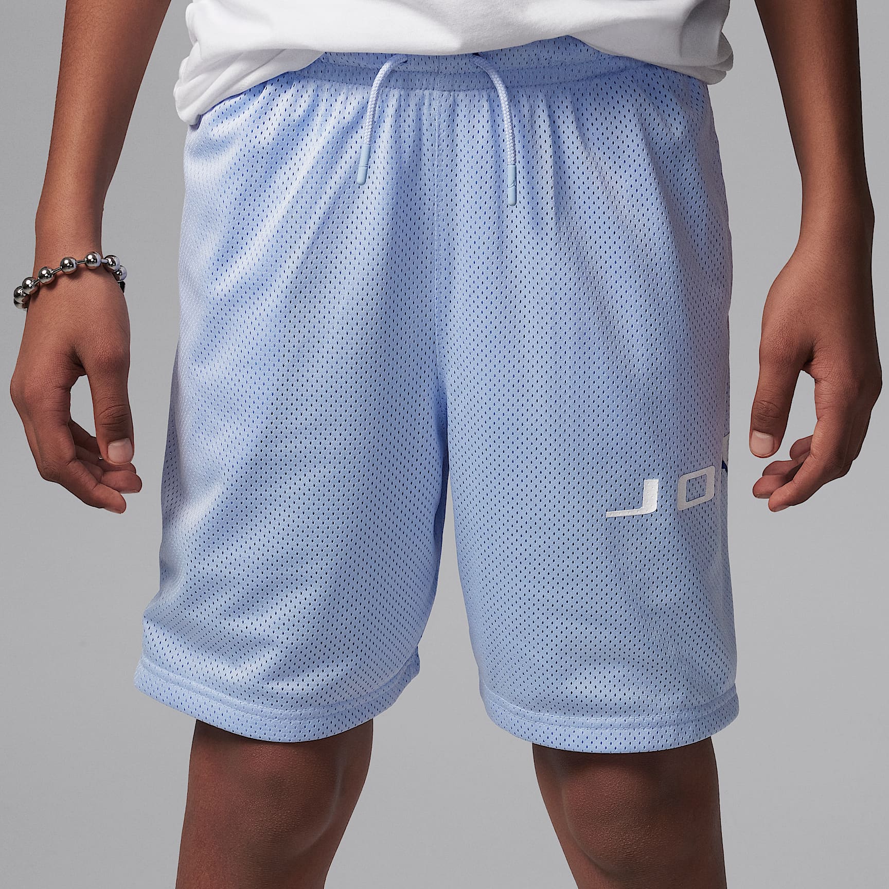 Jordan Dri-FIT Big Kids' Baseline Mesh Shorts