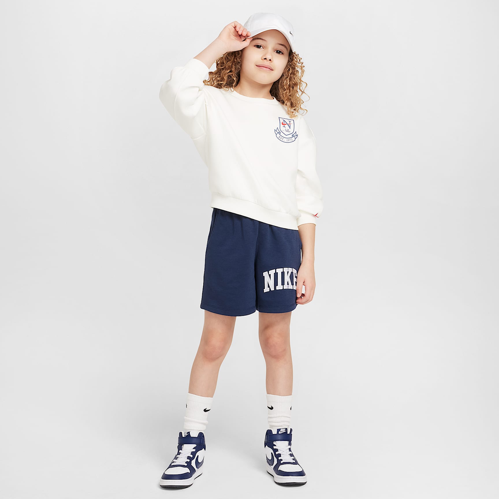 Nike Little Kids' Game, Swoosh, Match Crew