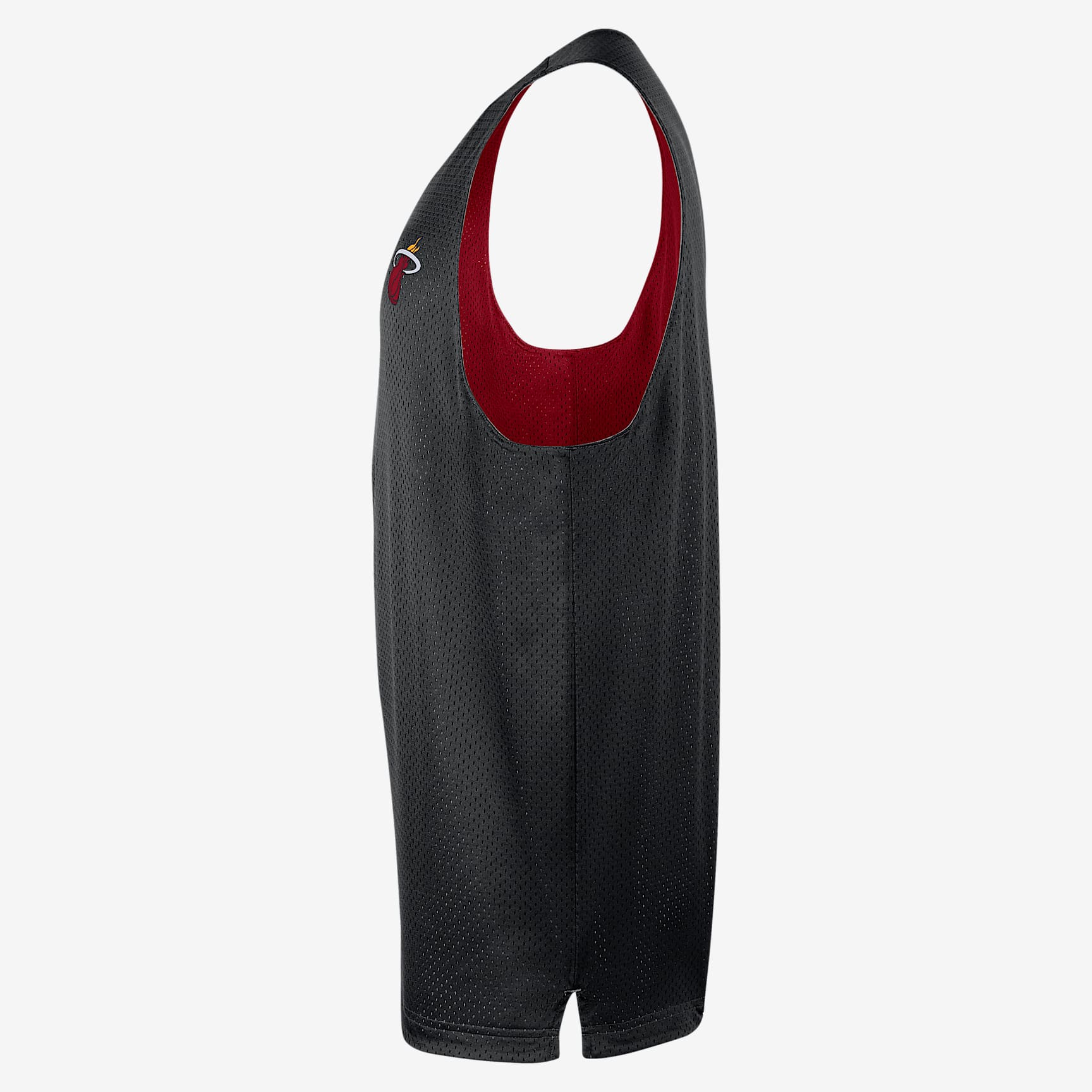 Miami Heat Courtside Men's Nike NBA Mesh Practice Jersey