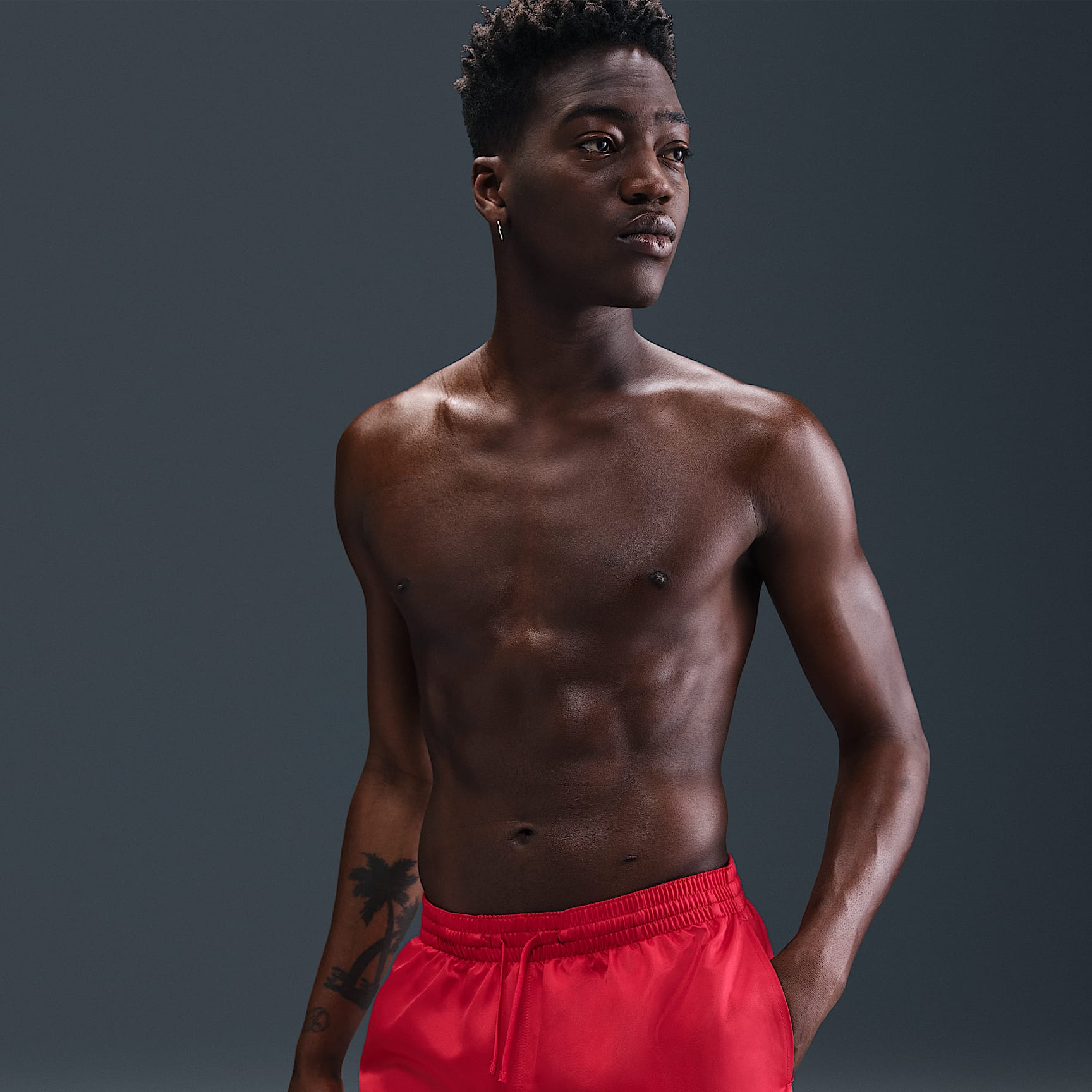 Nike Swim Essential Men's 3" Volley Shorts