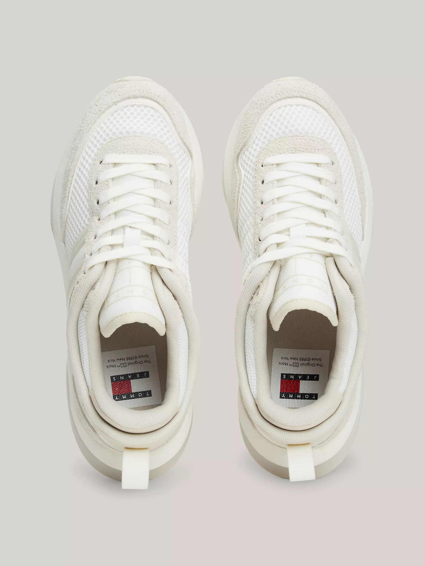 Женские кроссовки Tommy Hilfiger, Кроссовки TJ с сетчатыми вставками