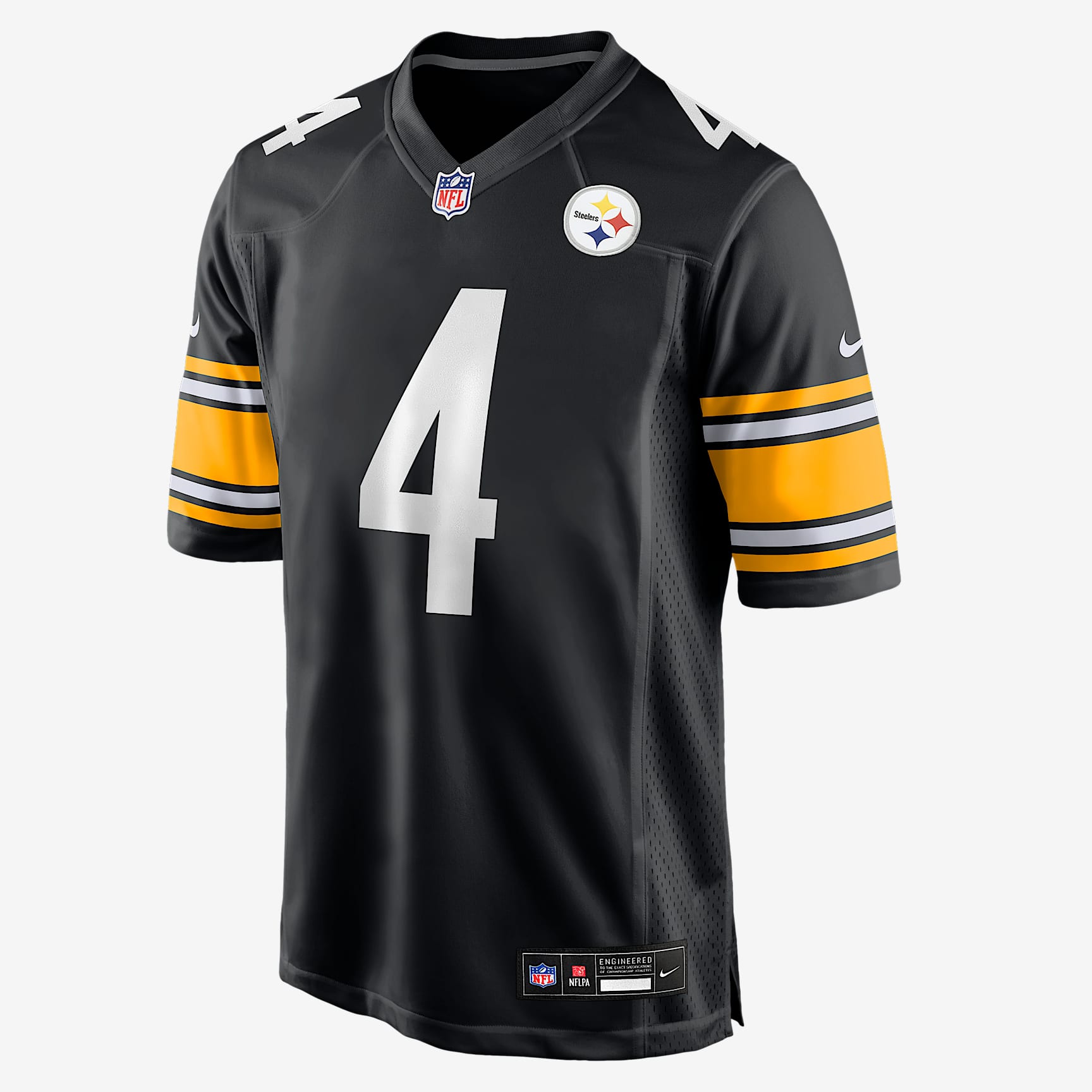 DK Metcalf Pittsburgh Steelers Men's Nike NFL Game Jersey