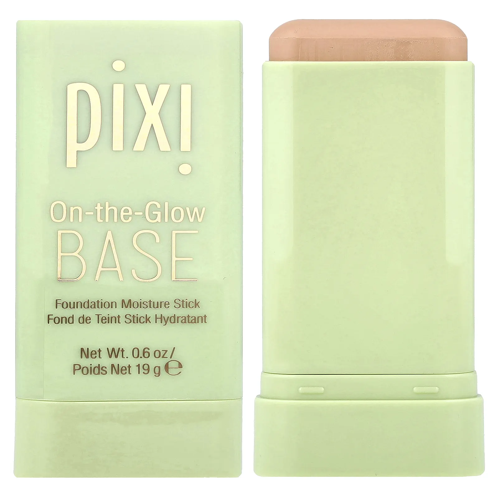 Pixi Beauty, On-The-Glow Base, увлажняющий стик для основы, ваниль, 19 г (0,6 унции)