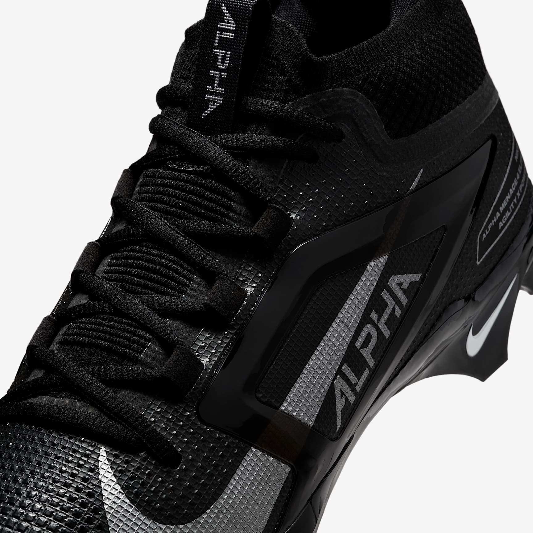 Nike Alpha Menace 4 Elite Football Cleats