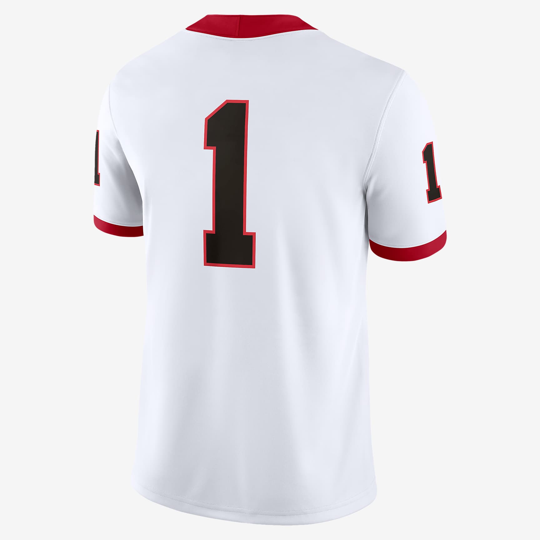 Georgia Bulldogs Men's Nike Dri-FIT College Game Jersey