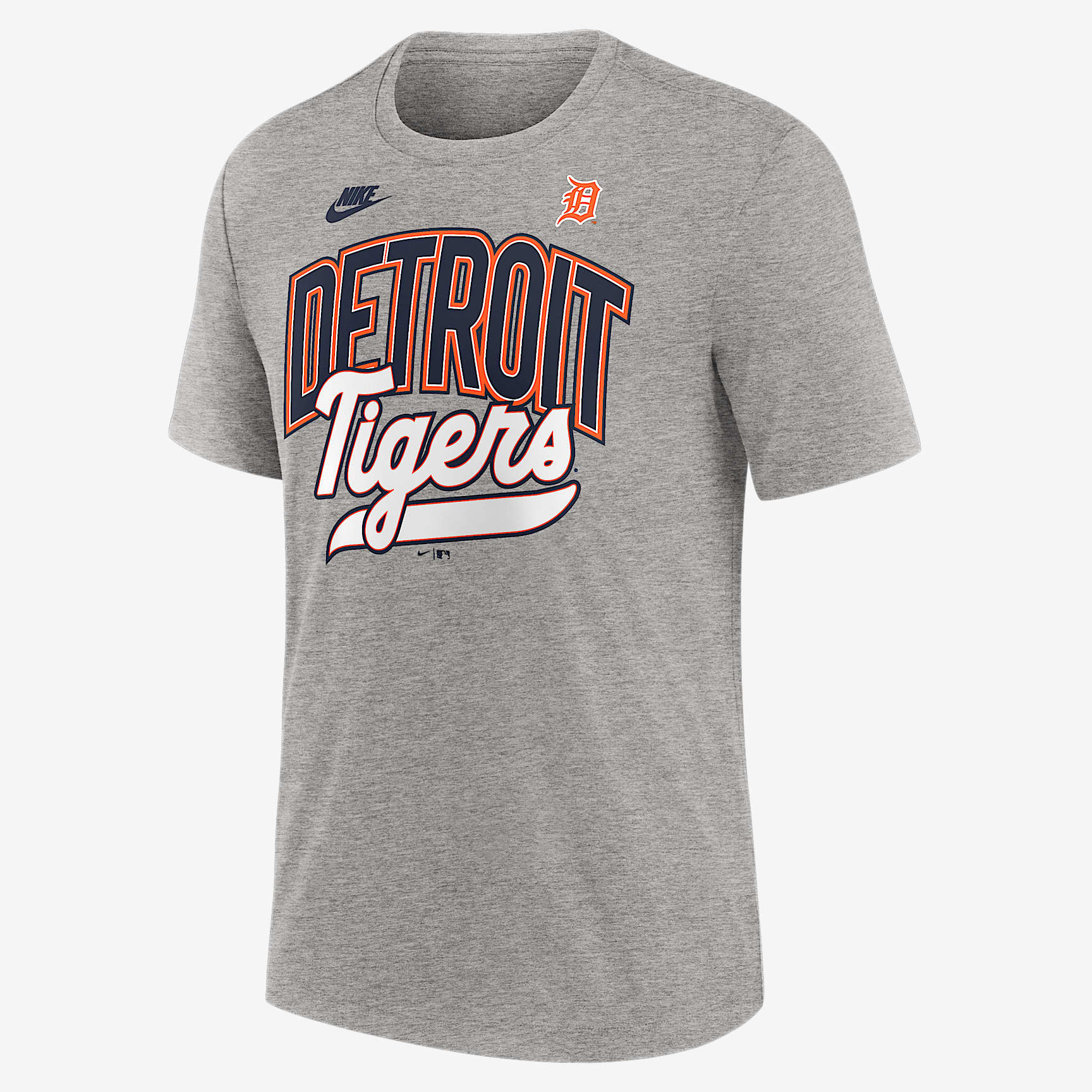 Detroit Tigers Cooperstown Retro Men's Nike MLB T-Shirt