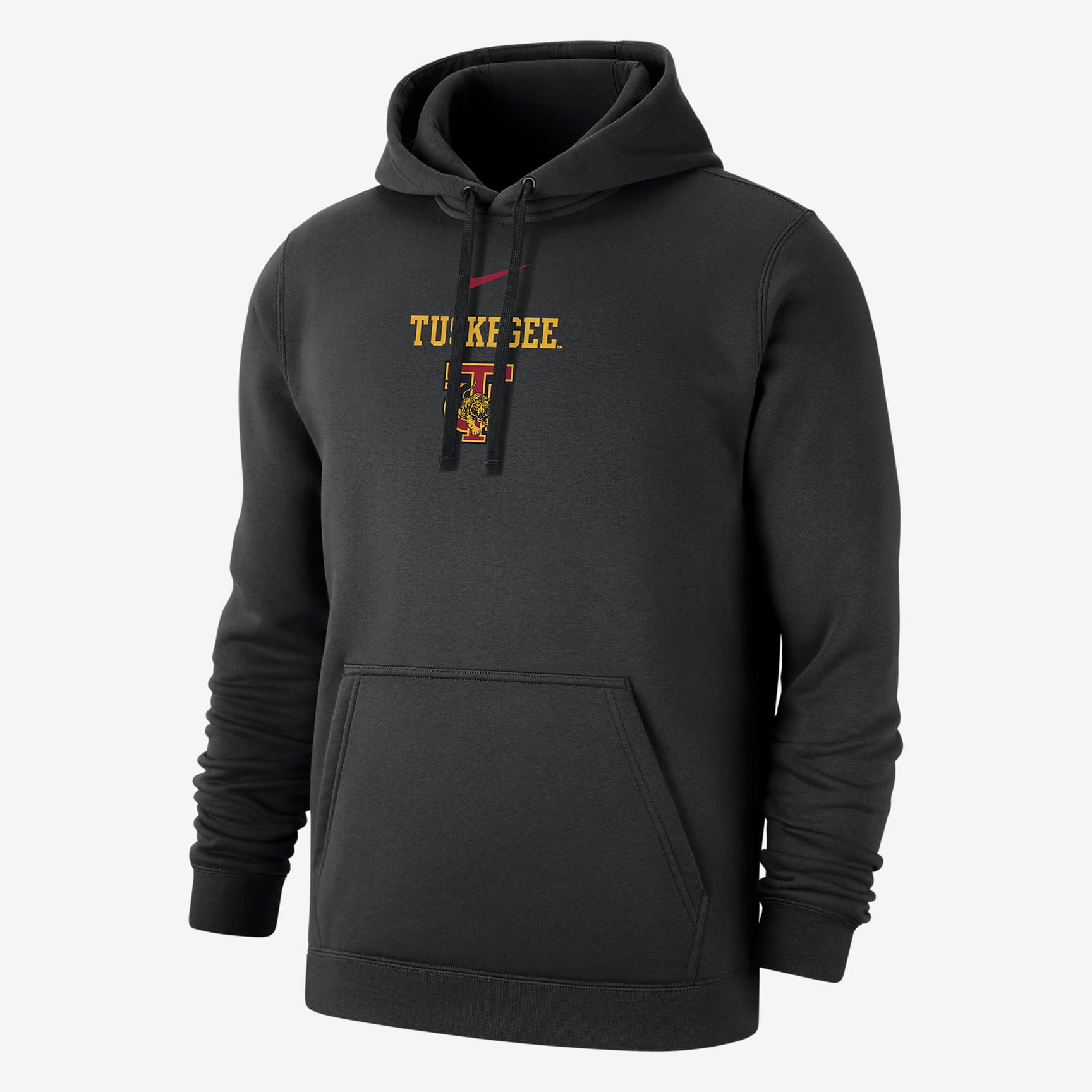 Tuskegee Golden Club Fleece Men's Nike College Hoodie