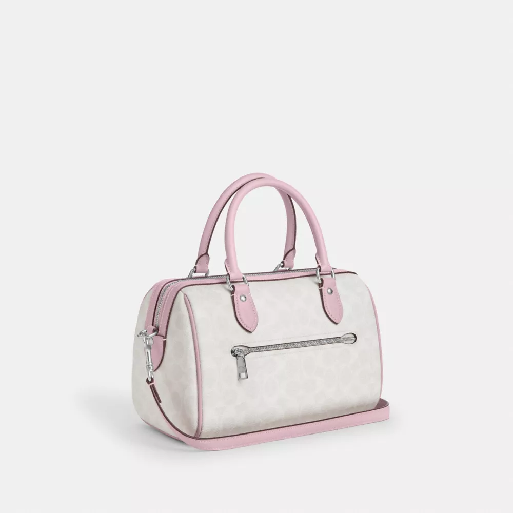 Сумка COACH Rowan Satchel Bag In Signature Canvas
