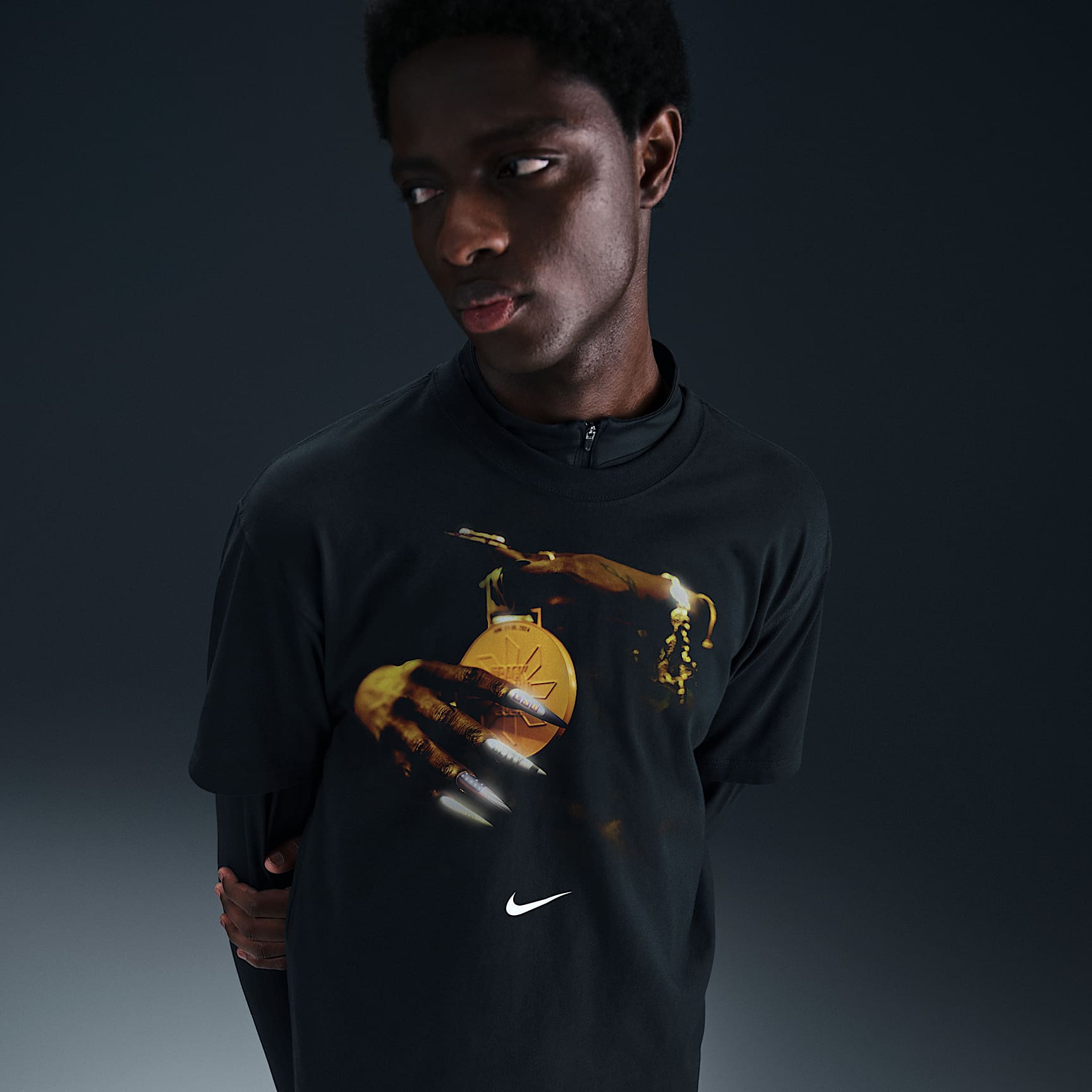 Sha'Carri Richardson "So Win" Adult Nike Running T-Shirt