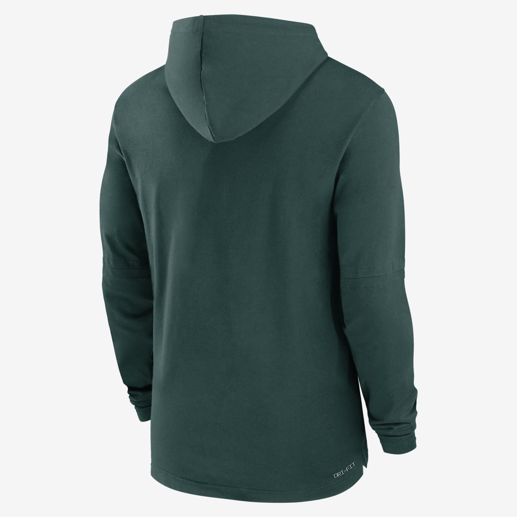 Michigan State Spartans Sideline Men's Nike Dri-FIT College Long-Sleeve Hooded Top