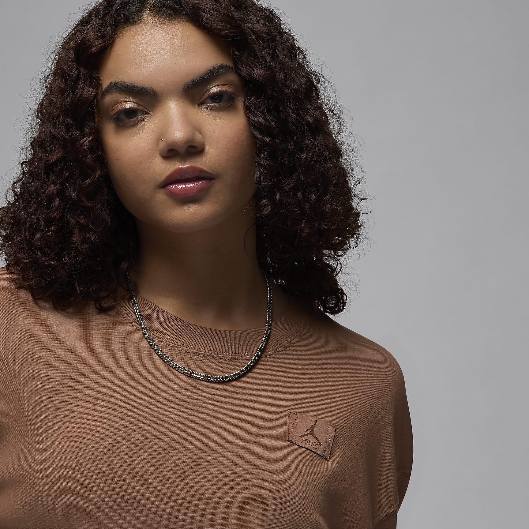 Jordan Women's Oversized Long-Sleeve T-Shirt