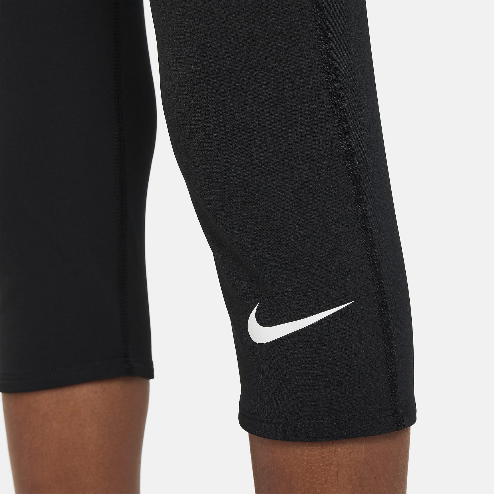 Nike Pro Big Kids' (Boys') Dri-FIT 3/4-Length Tights