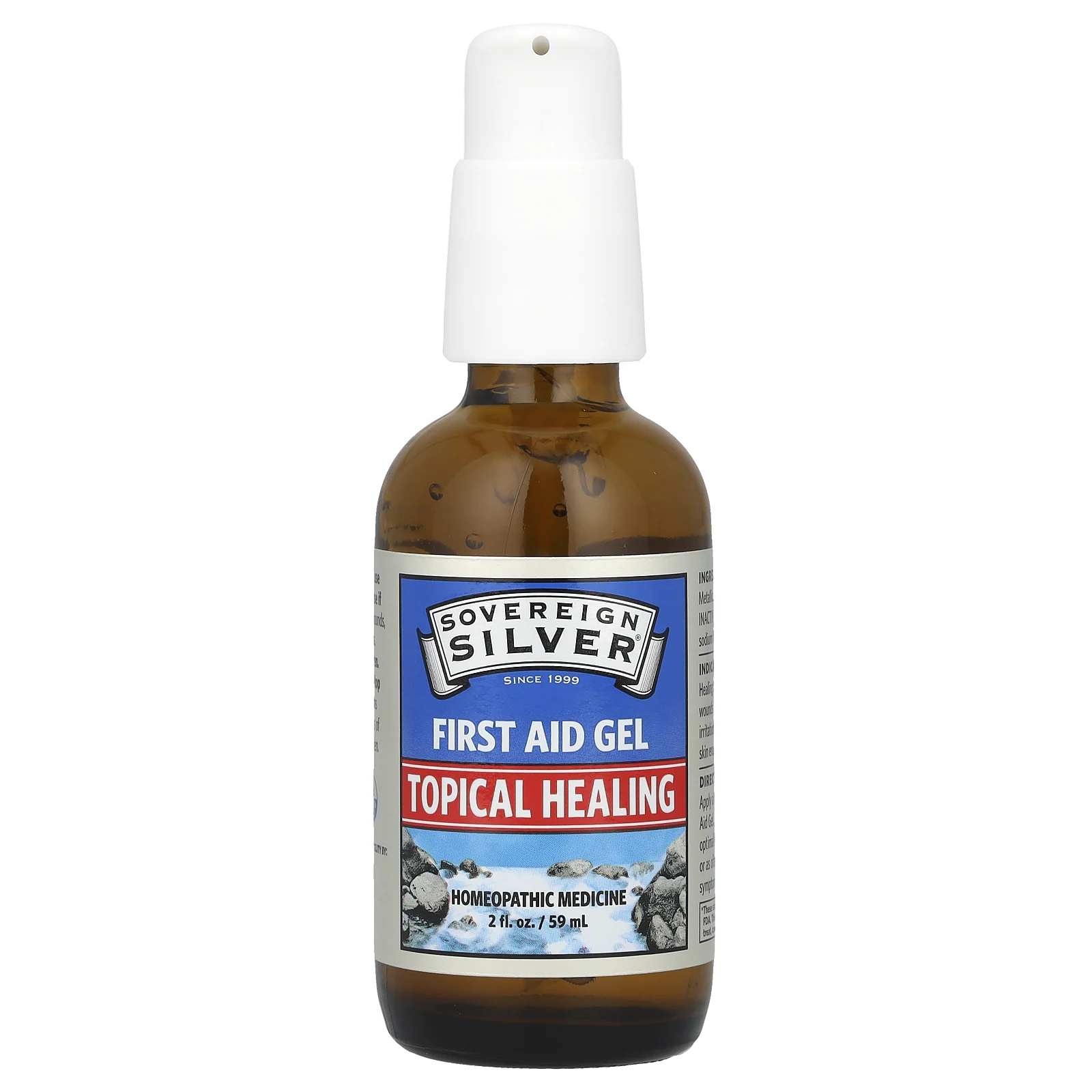 Sovereign Silver, гель для оказания первой помощи, 59 мл (2 жидк. унции)