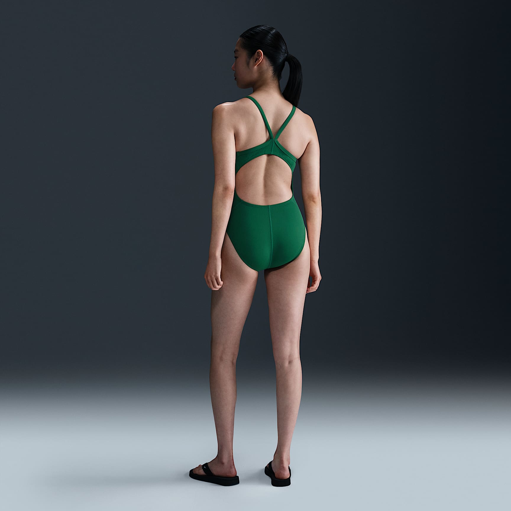 Nike HydraStrong Racerback One-Piece Swimsuit