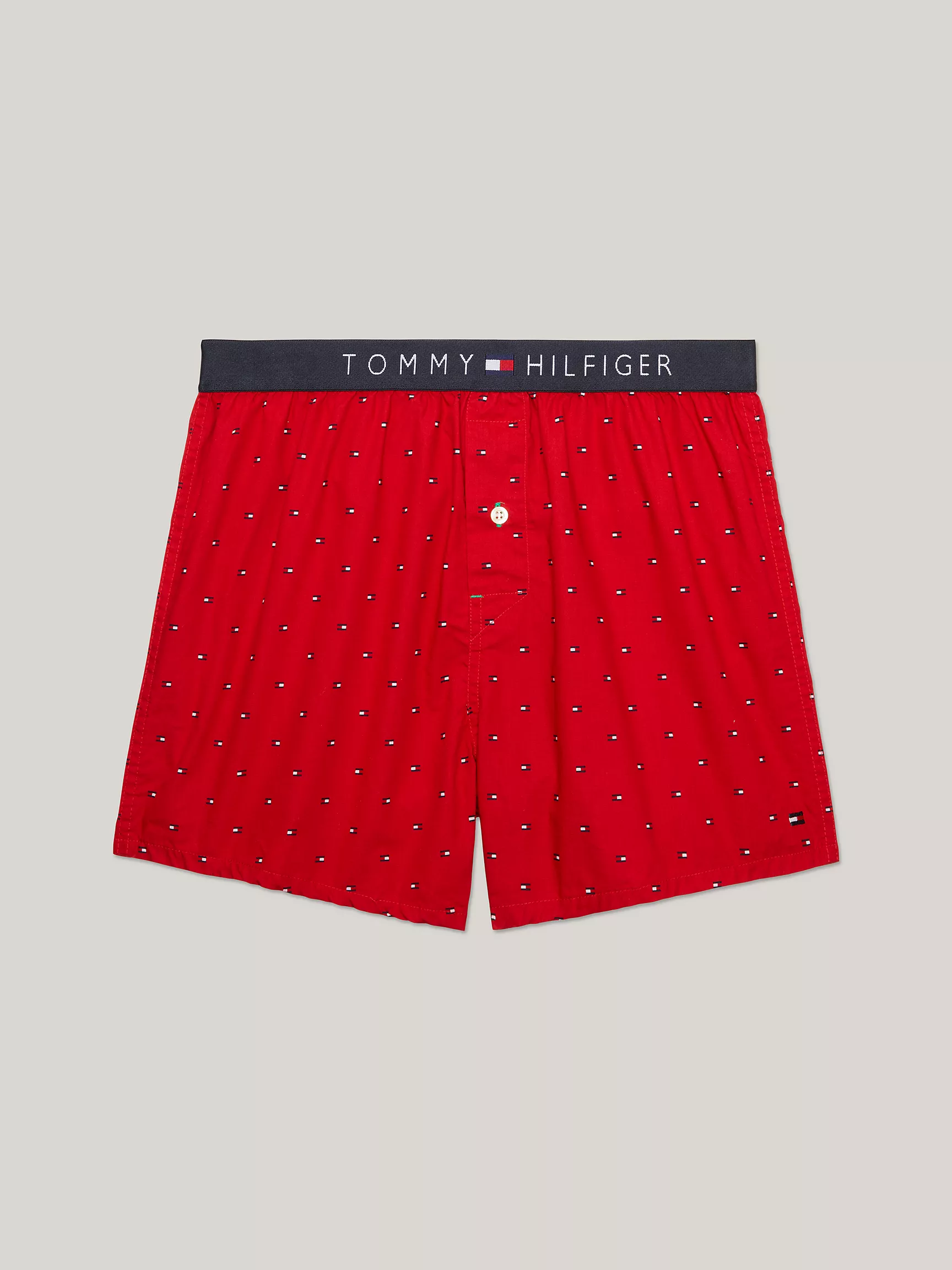 Мужское нижнее белье Tommy Hilfiger, Приталенные трикотажные боксеры модного дизайна