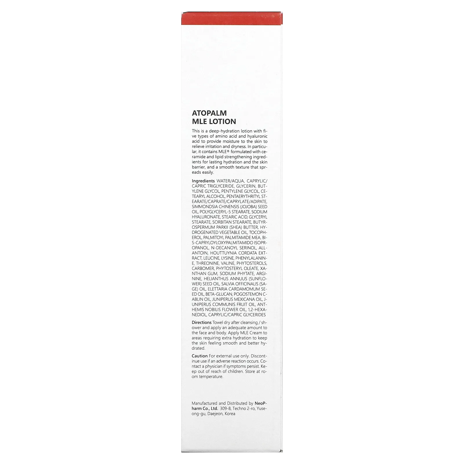 Atopalm, MLE Lotion, 120 мл (4 жидк. Унции)