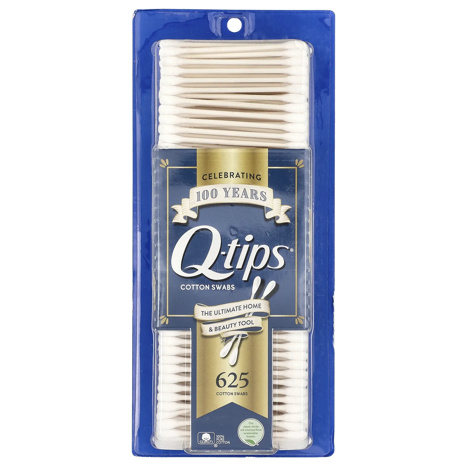 Q-tips, Ватные палочки, 625 тампонов