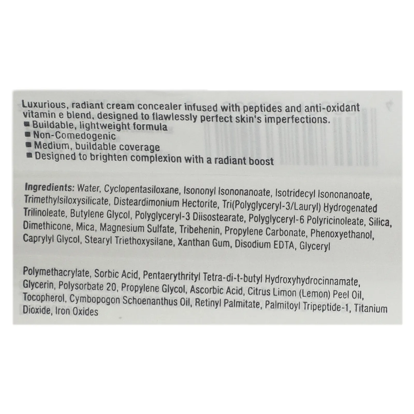 Neutrogena, Healthy Skin, крем-консилер для сияния кожи, бисквит, светлый / средний 2, 7,1 мл (0,24 жидк. Унции)