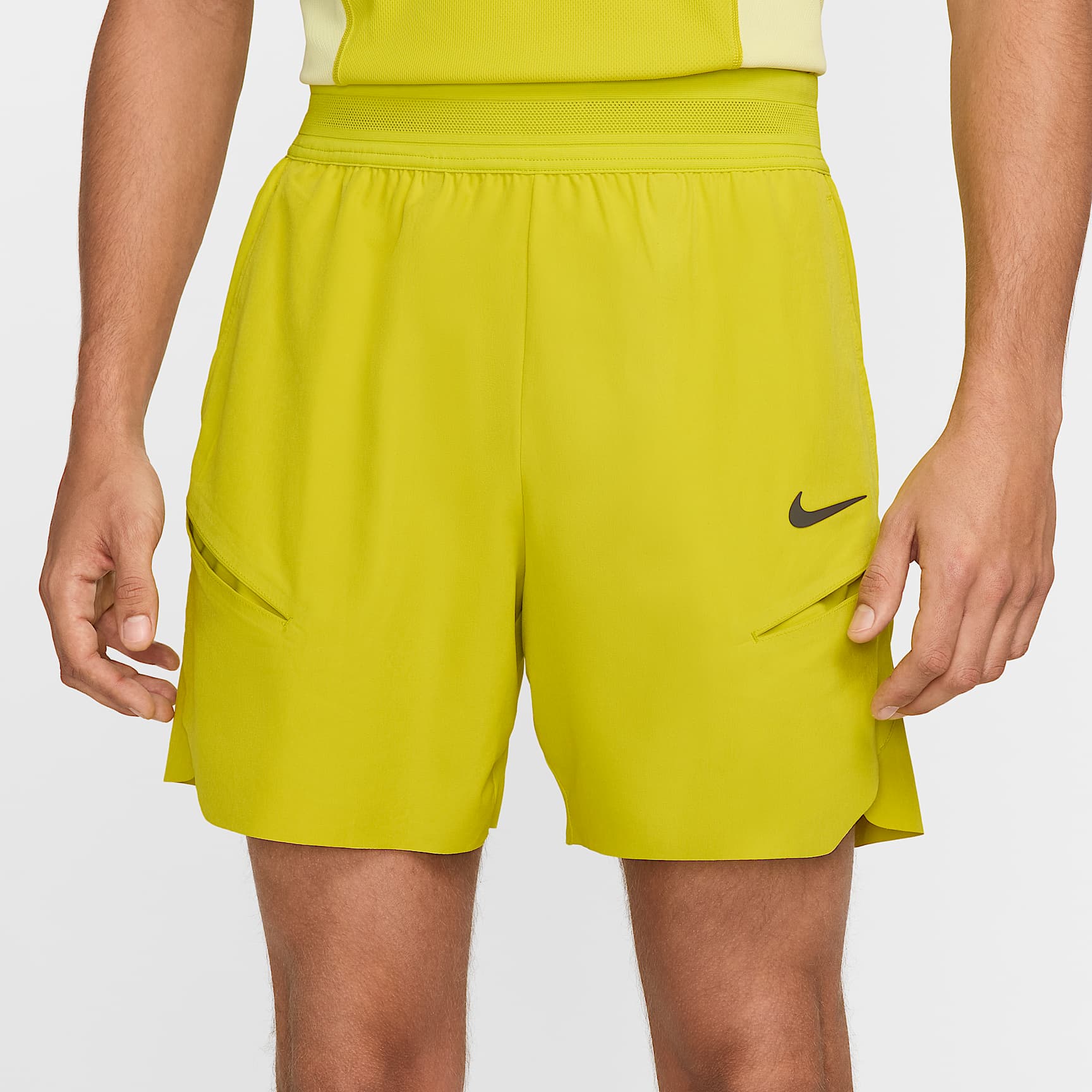 NikeCourt Slam Men's Dri-FIT Tennis Shorts