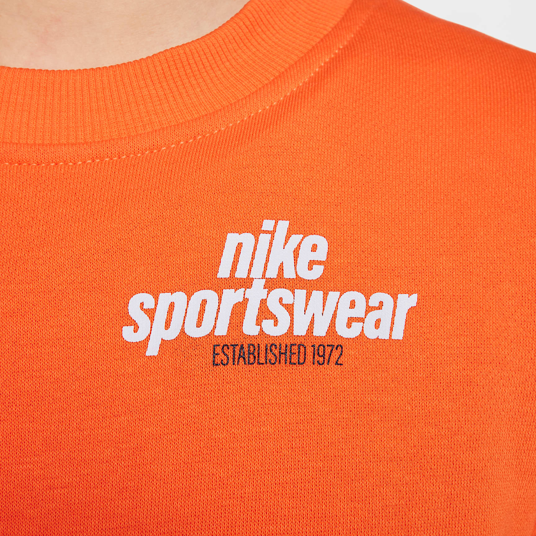 Nike Sportswear Club Big Kids' French Terry Sweatshirt