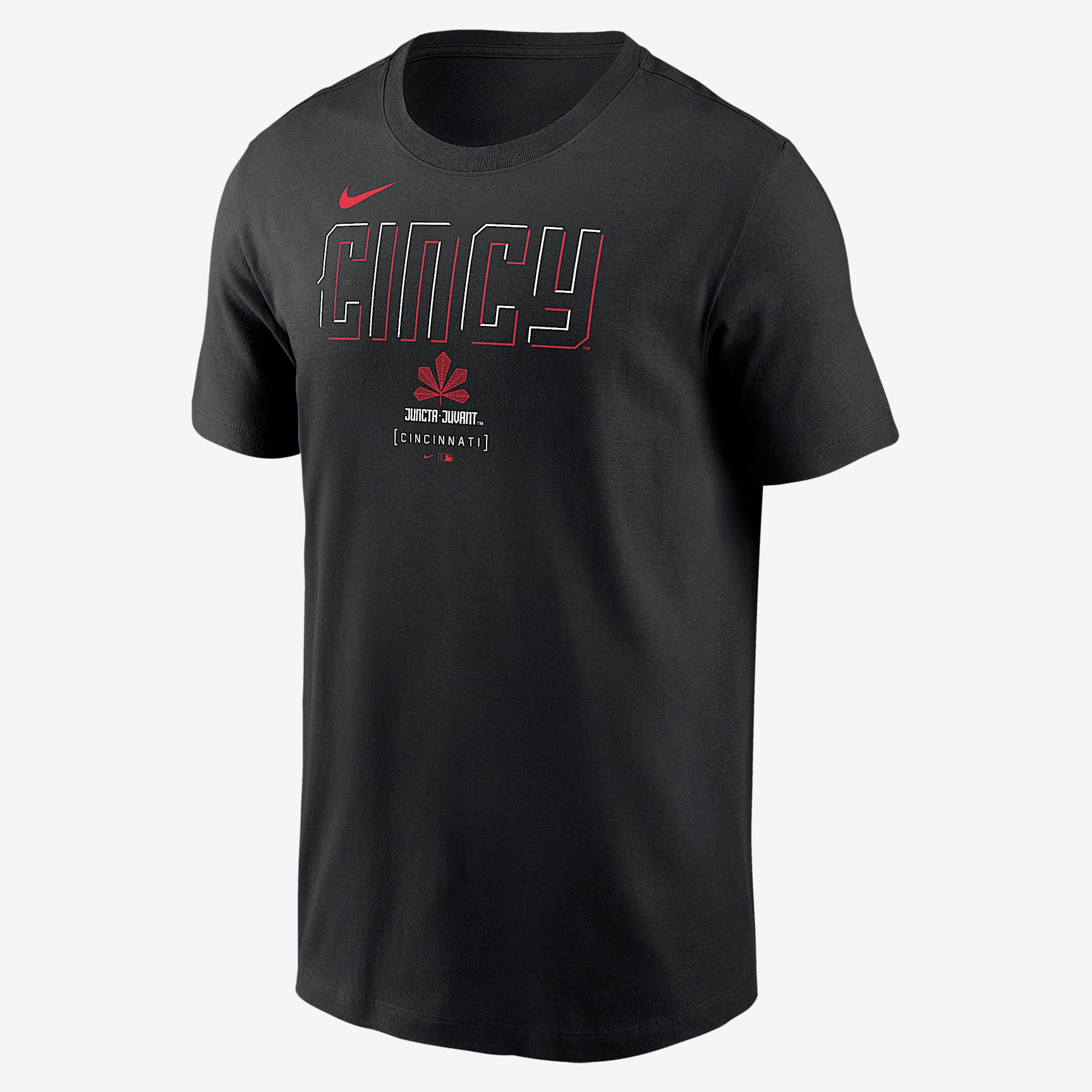 Cincinnati Reds City Connect Logo Men's Nike MLB T-Shirt