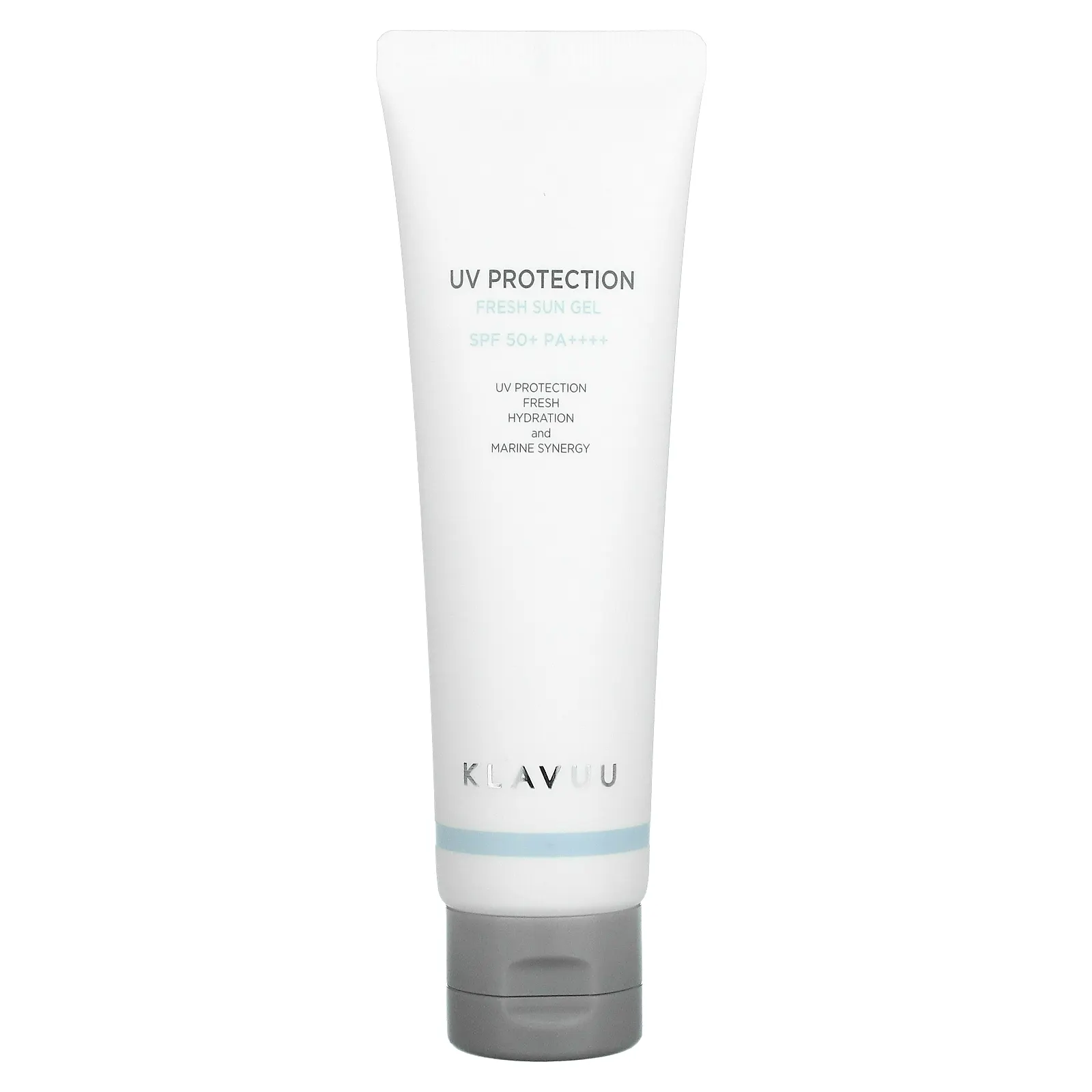 KLAVUU, Защита от ультрафиолета, свежий солнцезащитный гель, SPF 50+ PA ++++, 50 мл (1,69 жидк. Унции)