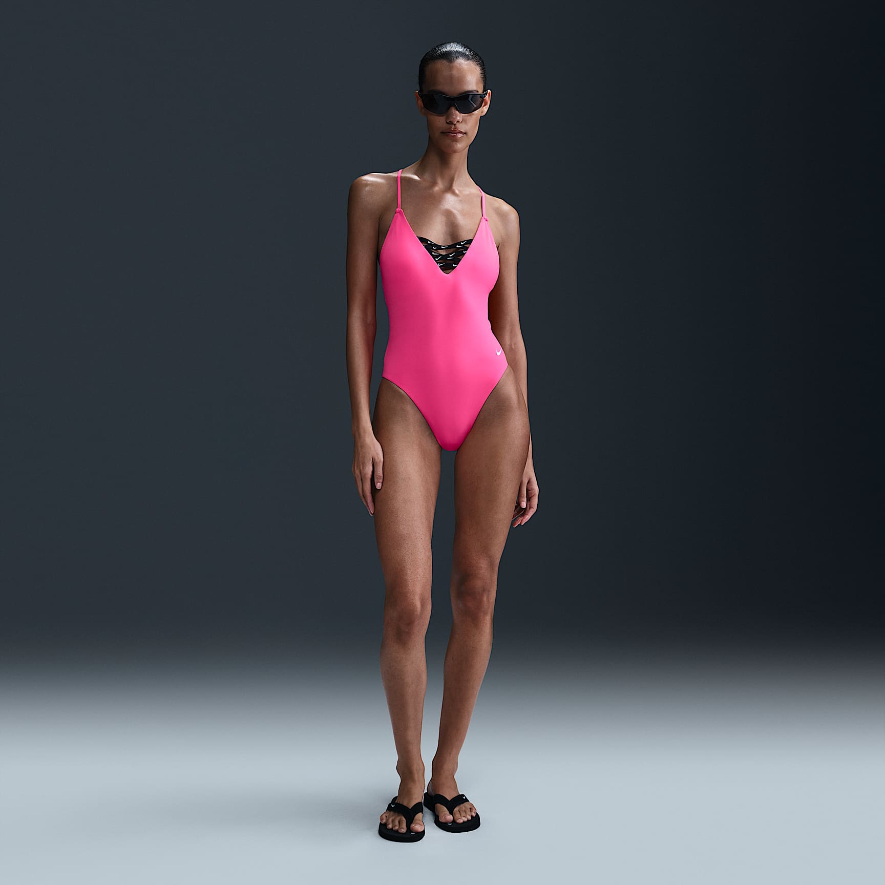 Nike Swim Sneakerkini 2.0 Women's Crossback One-Piece