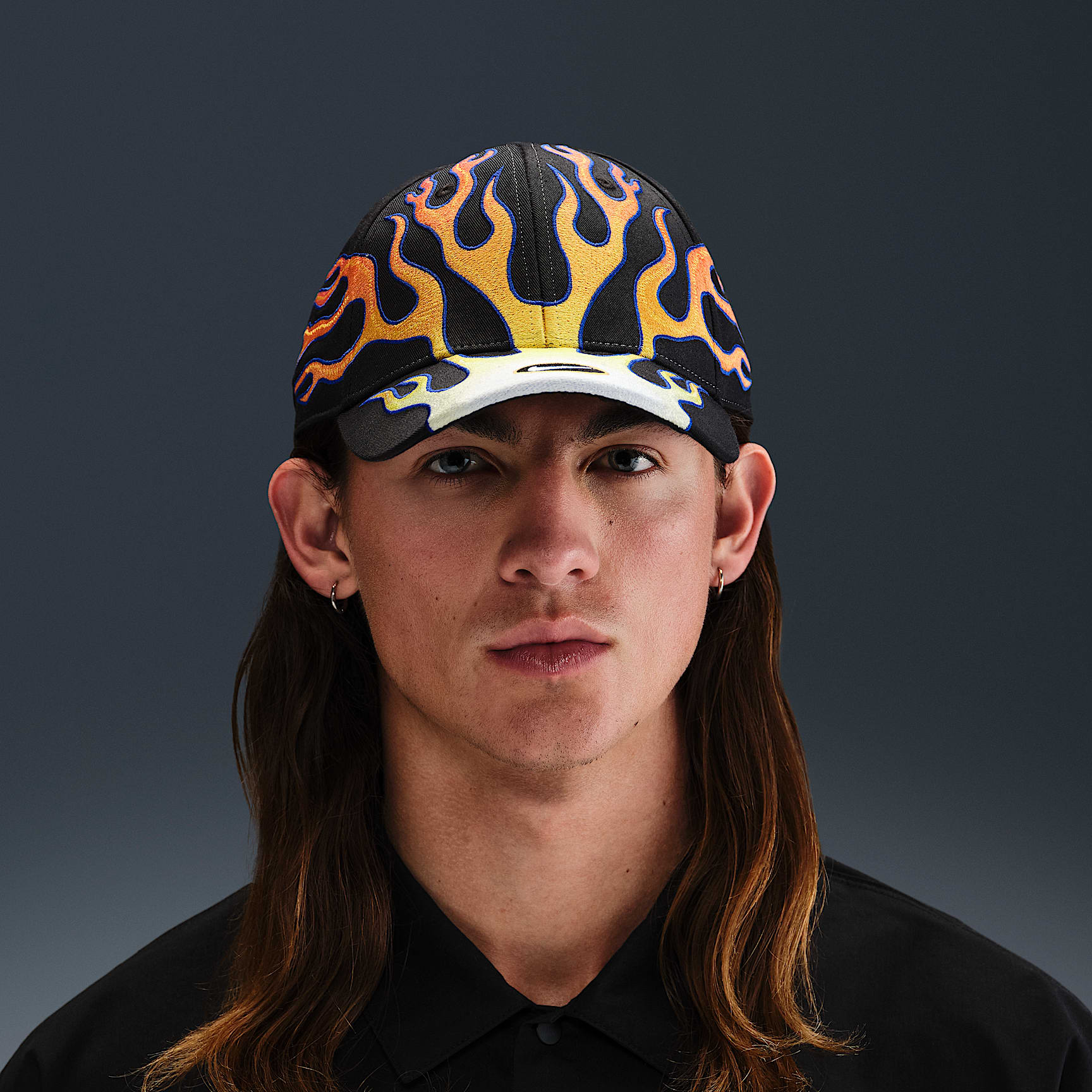 Nike Club Cap Structured OG Flame Cap