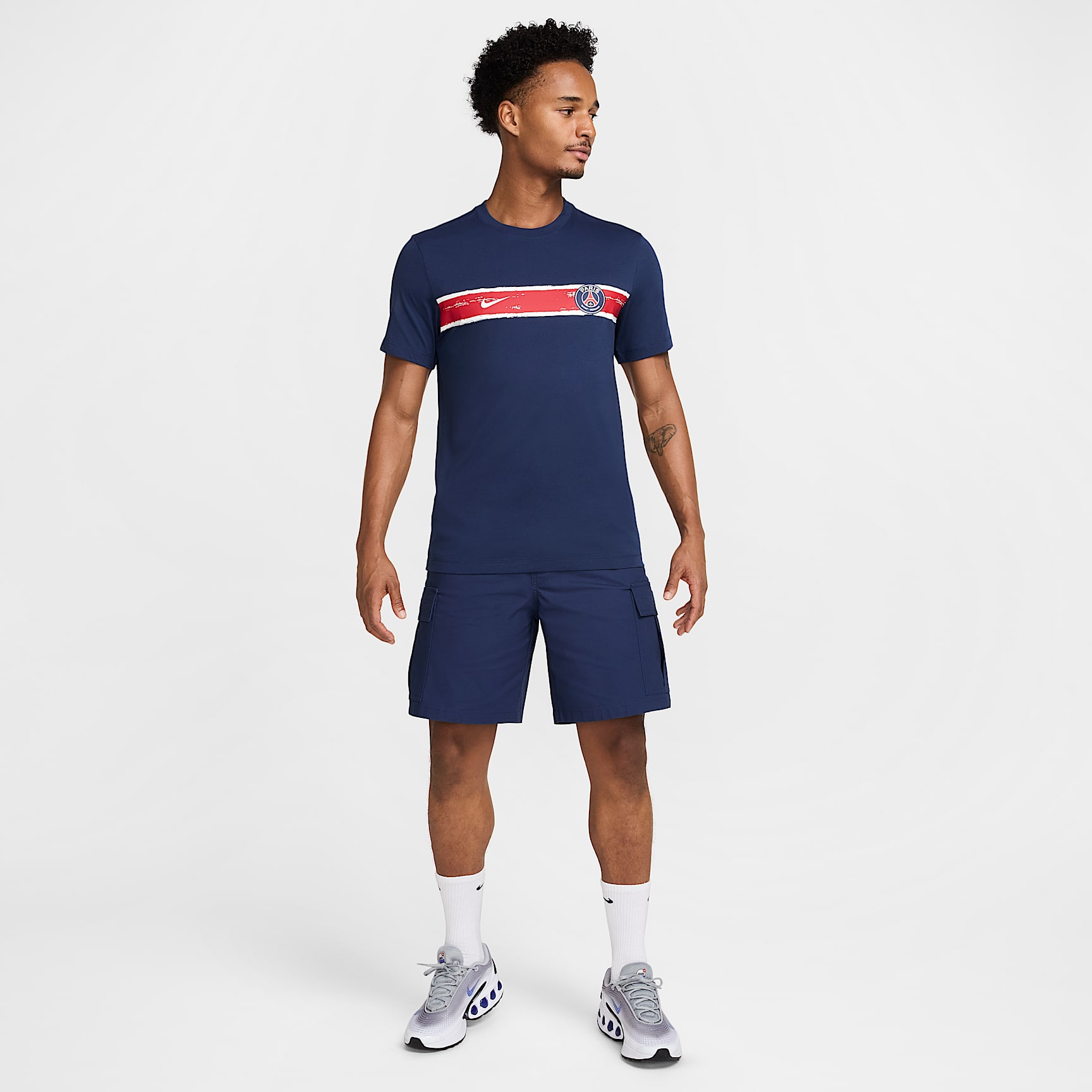 Paris Saint-Germain Heritage Men's Nike Soccer T-Shirt