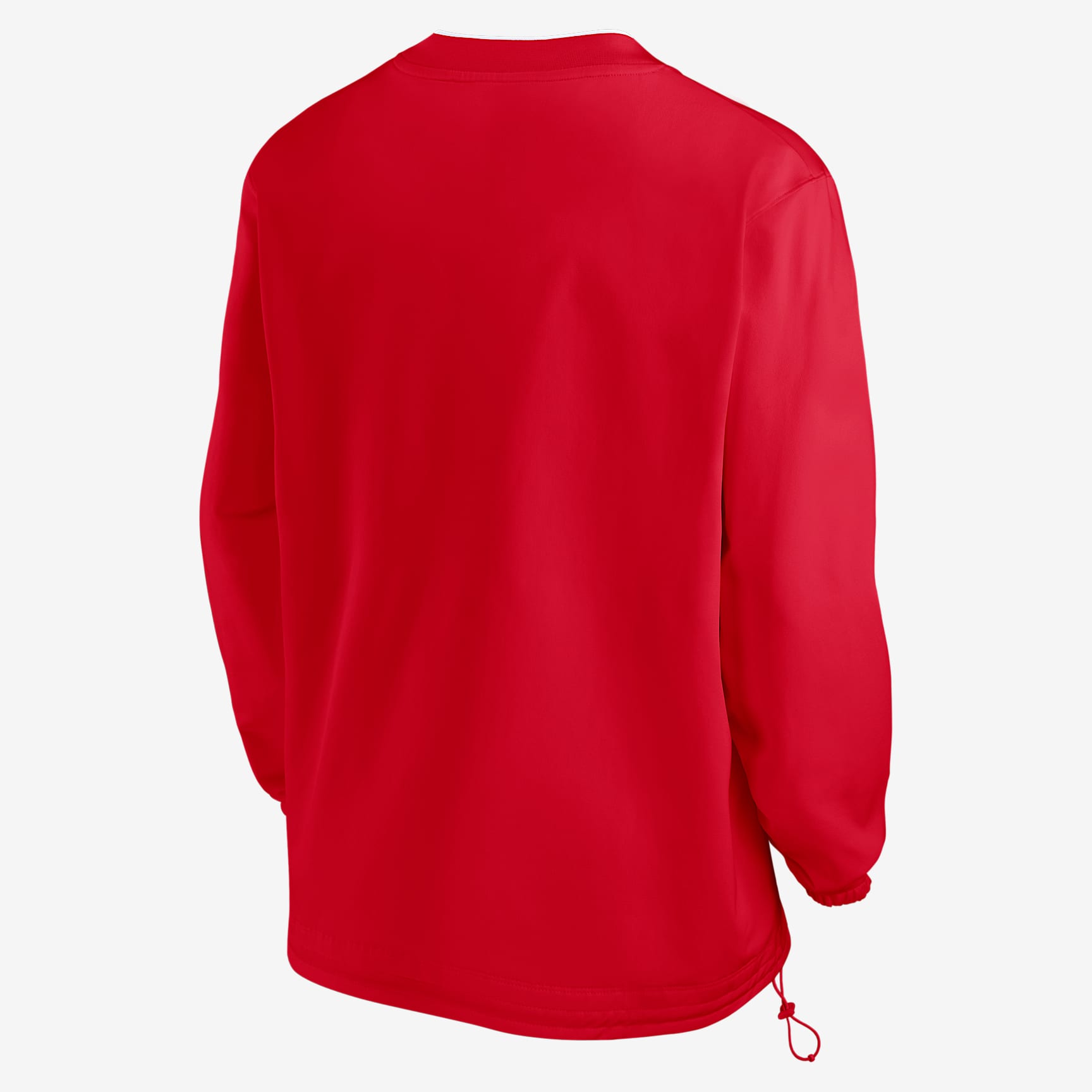 Ohio State Buckeyes Sideline Men's Nike College Long-Sleeve Windshirt