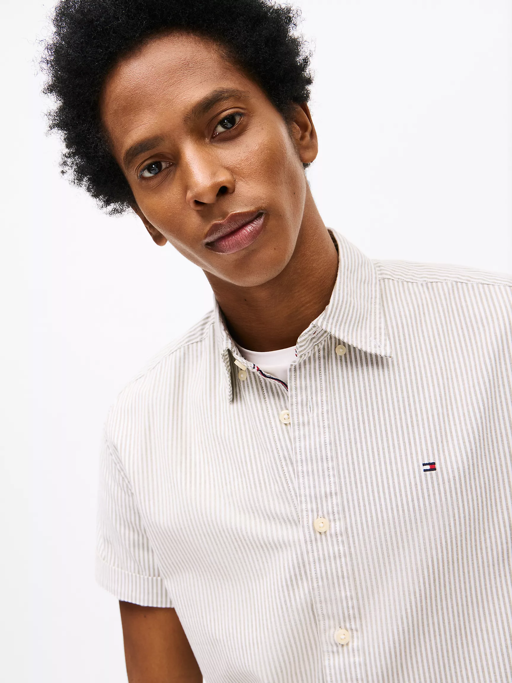 Мужская футболка Tommy Hilfiger, Университетская футболка