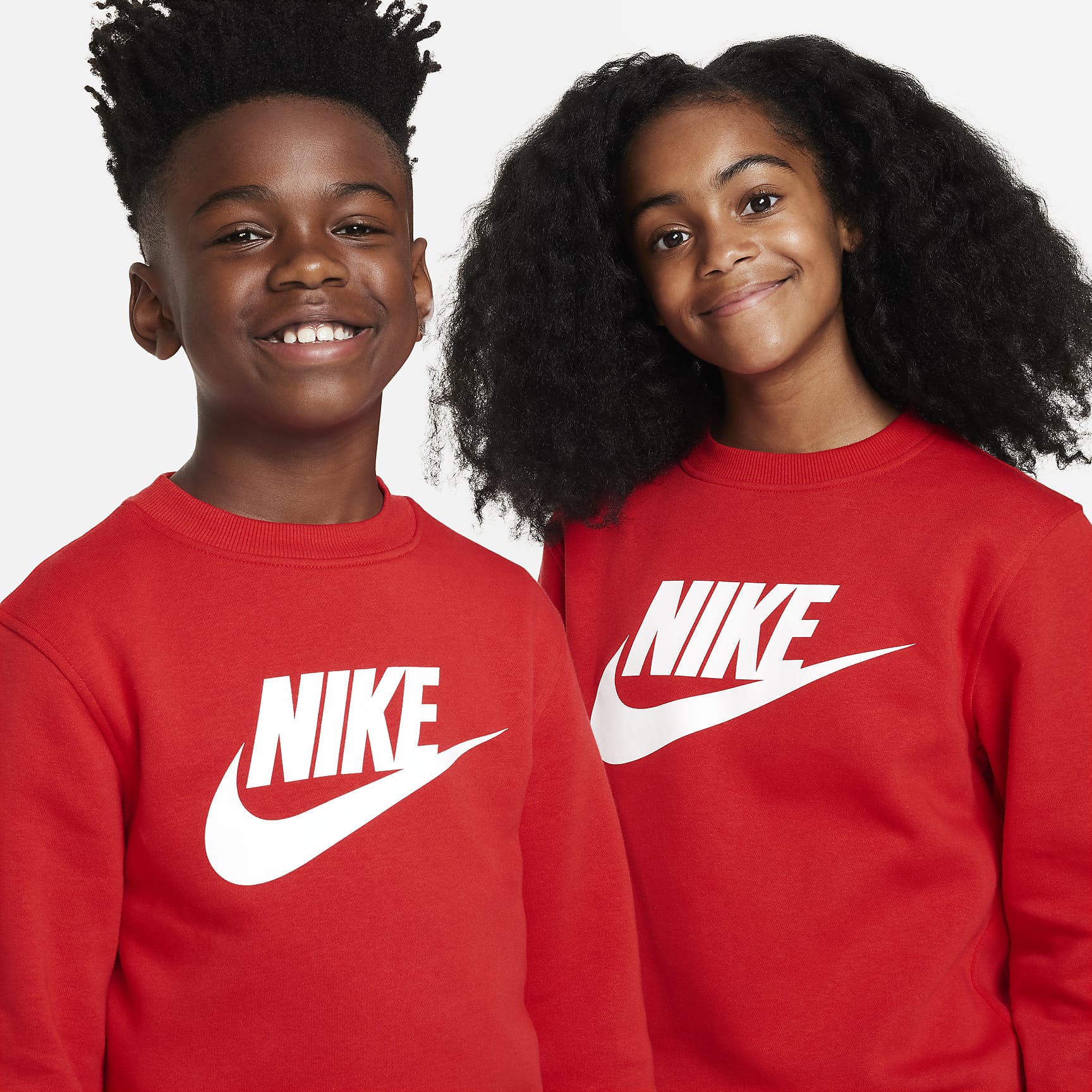 Nike Sportswear Club Fleece Big Kids' Sweatshirt