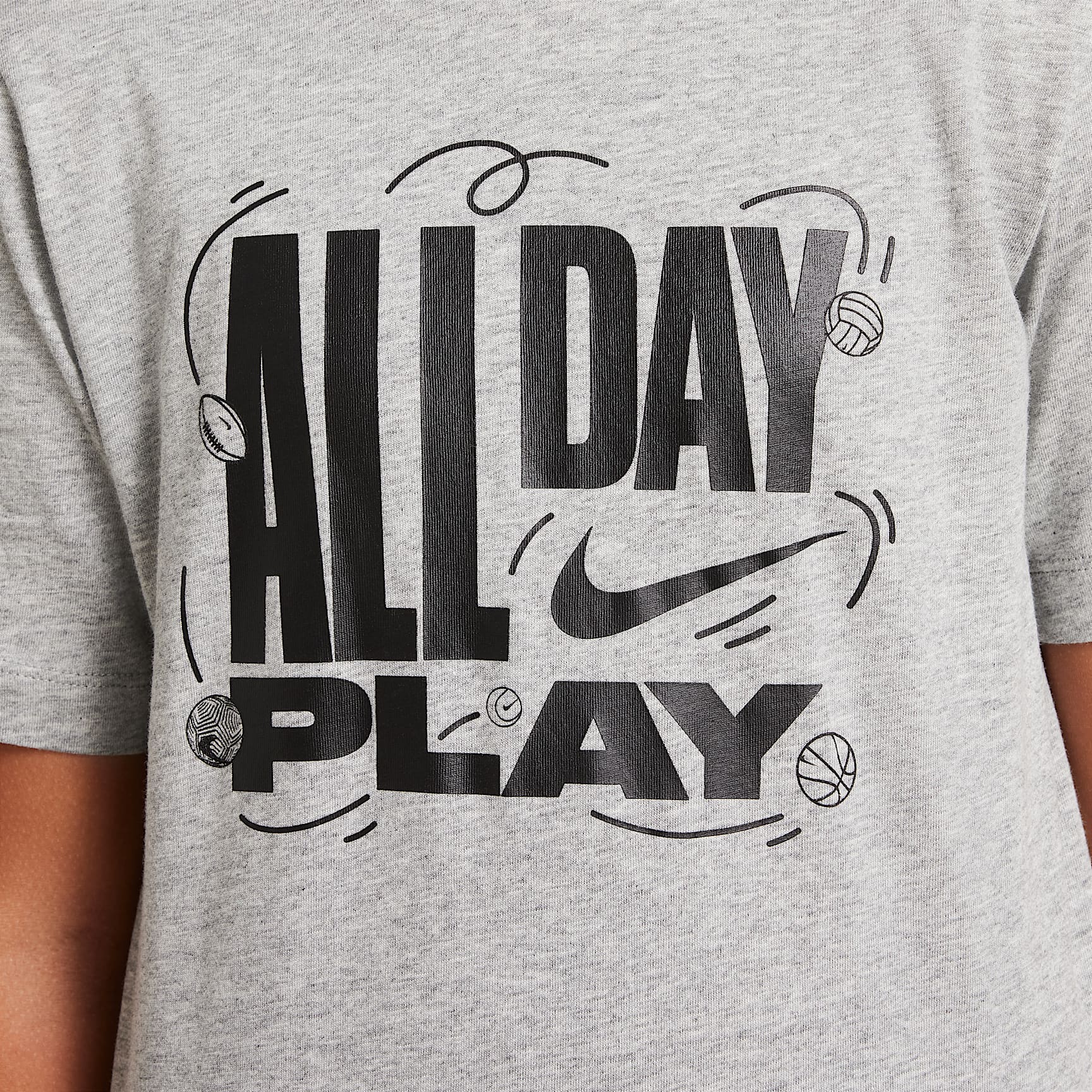 Nike Sportswear Big Kids' T-Shirt