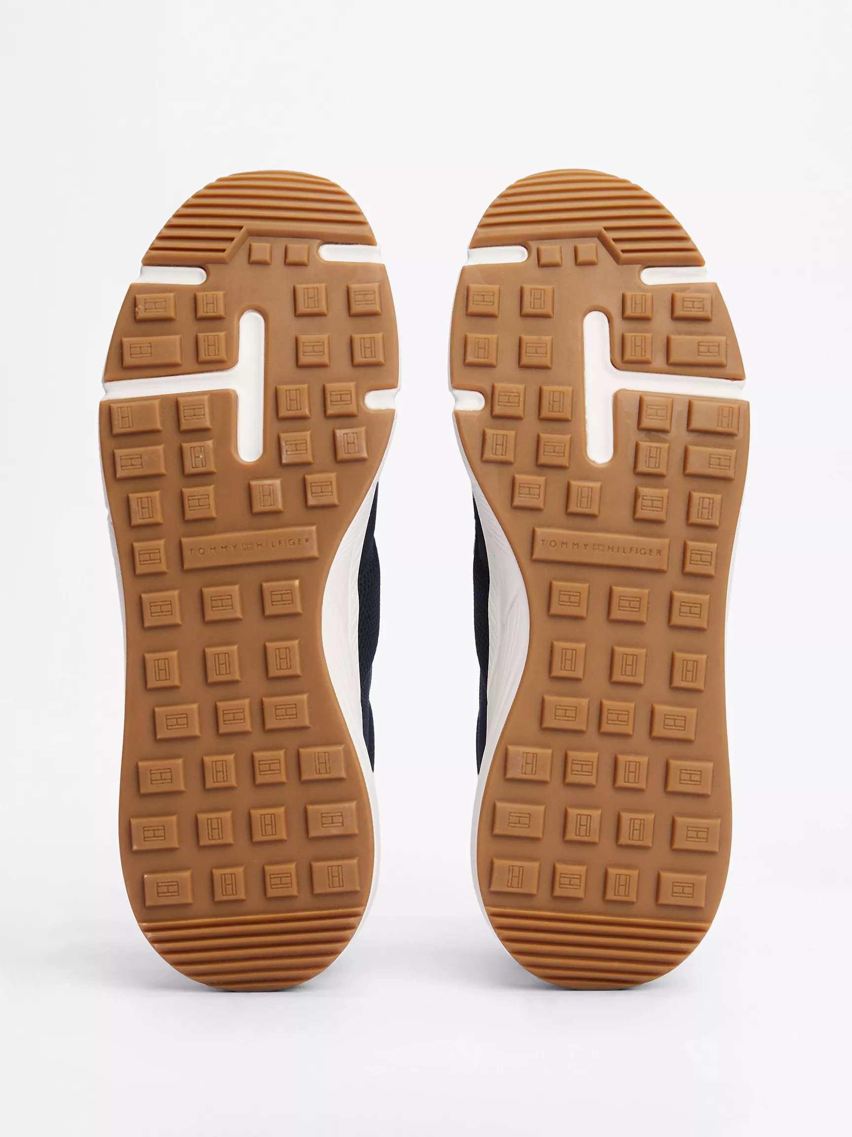 Мужские кроссовки Tommy Hilfiger, Вязаные кроссовки на рифленой подошве