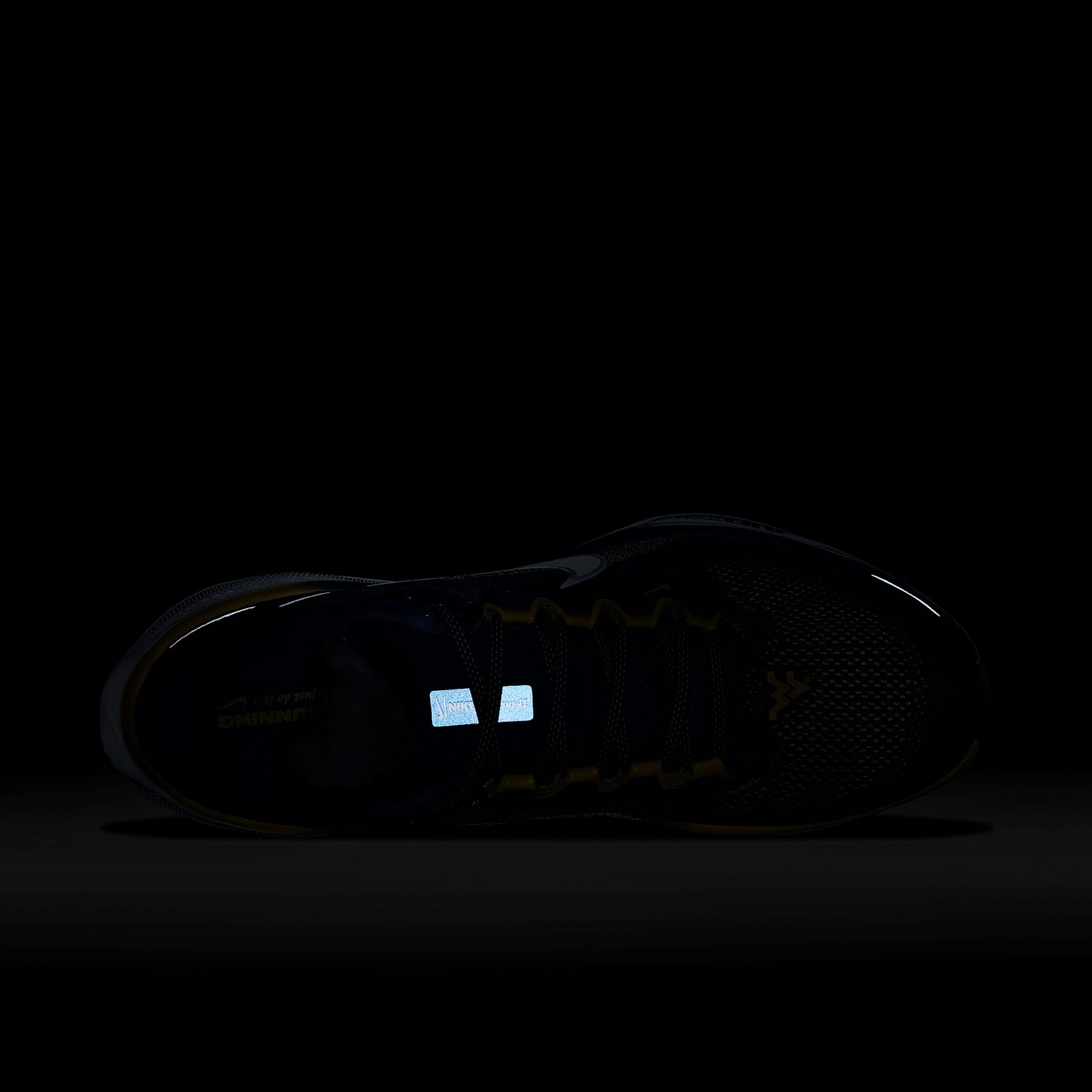 West Virginia Pegasus 41 Men's Nike College Road Running Shoes