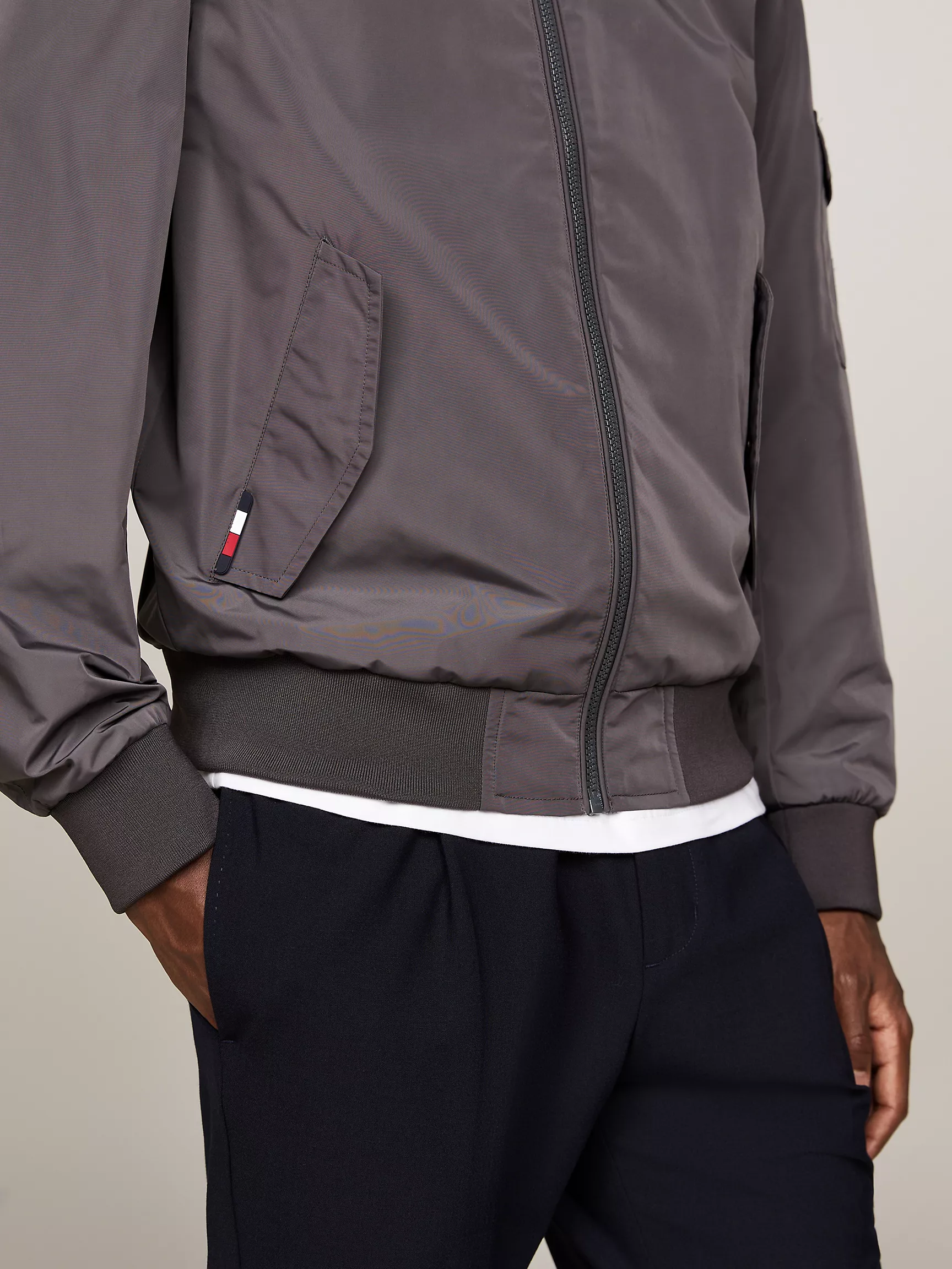 Мужская куртка Tommy Hilfiger, Водостойкая бомбер-куртка