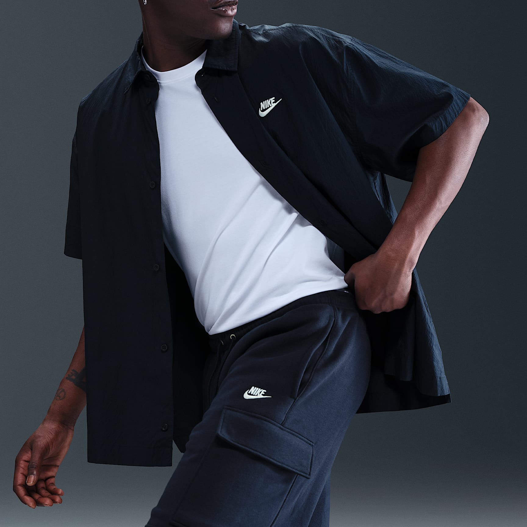 Nike Club Men's Fleece Cargo Shorts