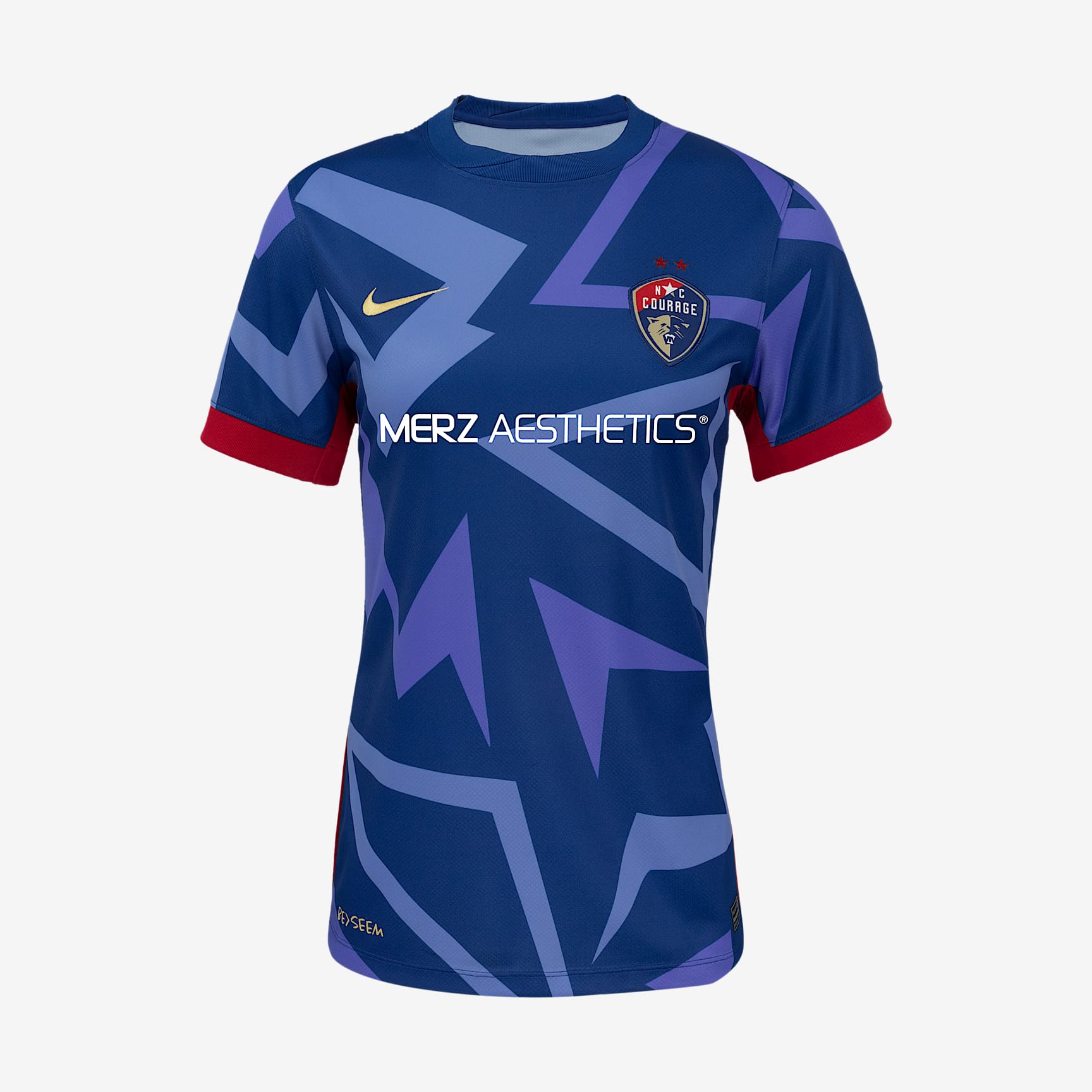 North Carolina Courage 2025 Stadium Home Women's Nike Dri-FIT NWSL Replica Jersey