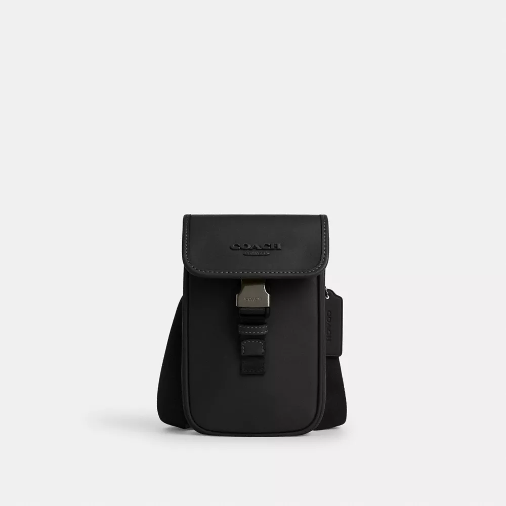 Сумка COACH Racer Phone Crossbody Bag