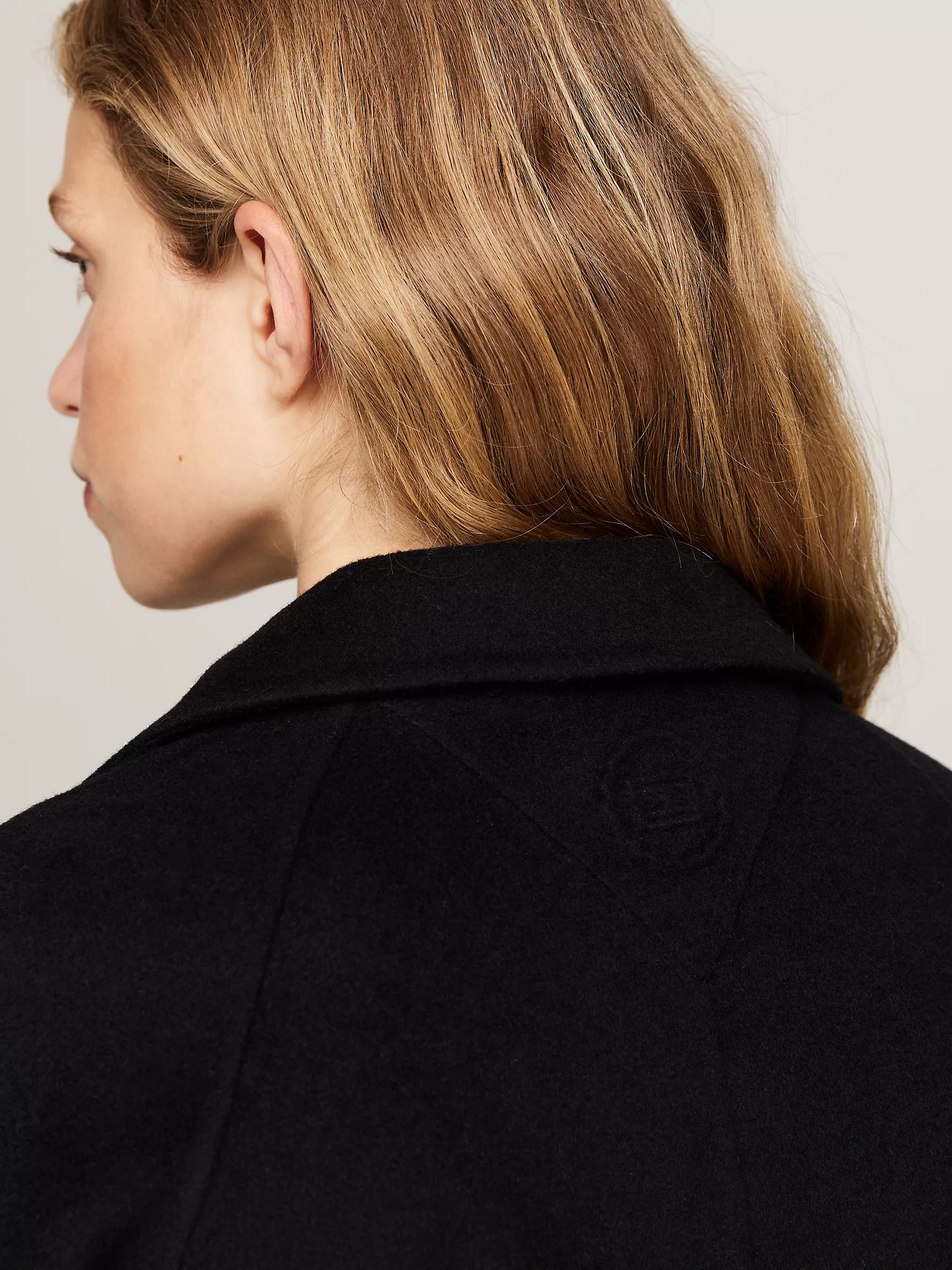 Женское пальто Tommy Hilfiger, Пальто из шерстяной смеси с поясом