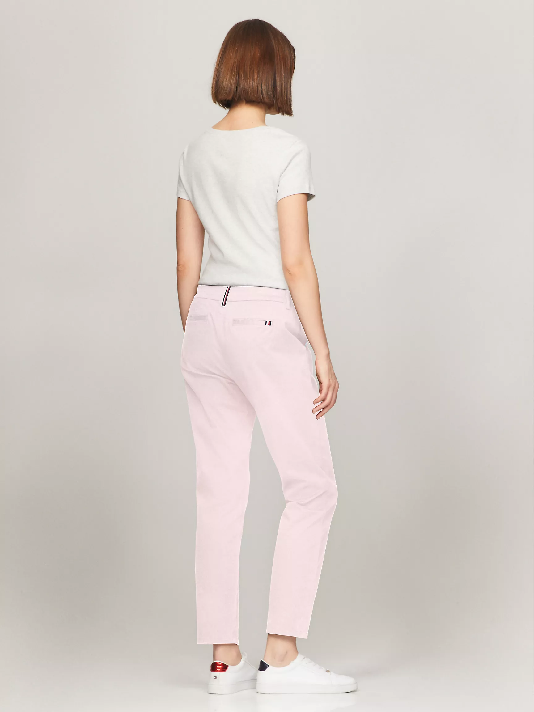 Женские брюки Tommy Hilfiger, Приталенные брюки чинос