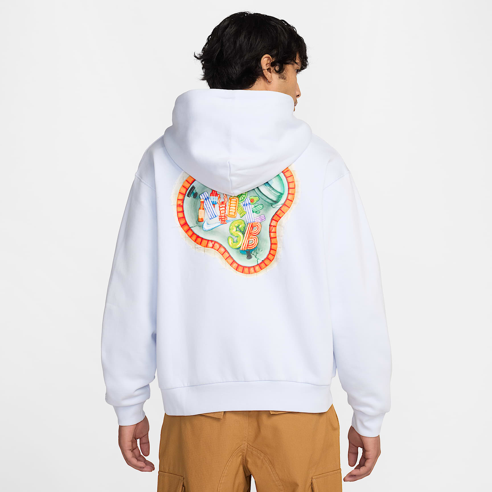 Nike SB Fleece Front-Zip Skate Hoodie