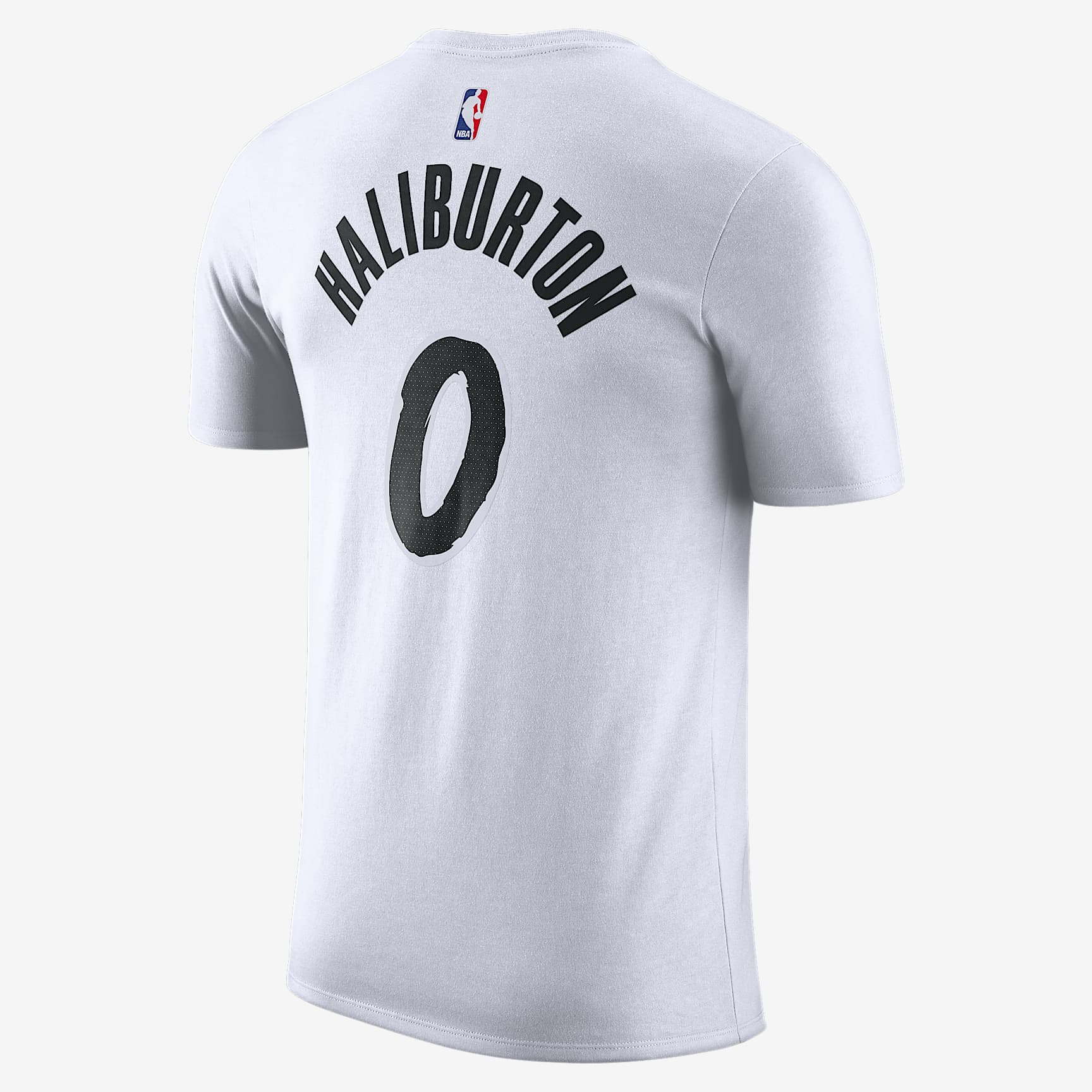 Tyrese Haliburton Indiana Pacers Essential City Edition Men's Nike NBA T-Shirt