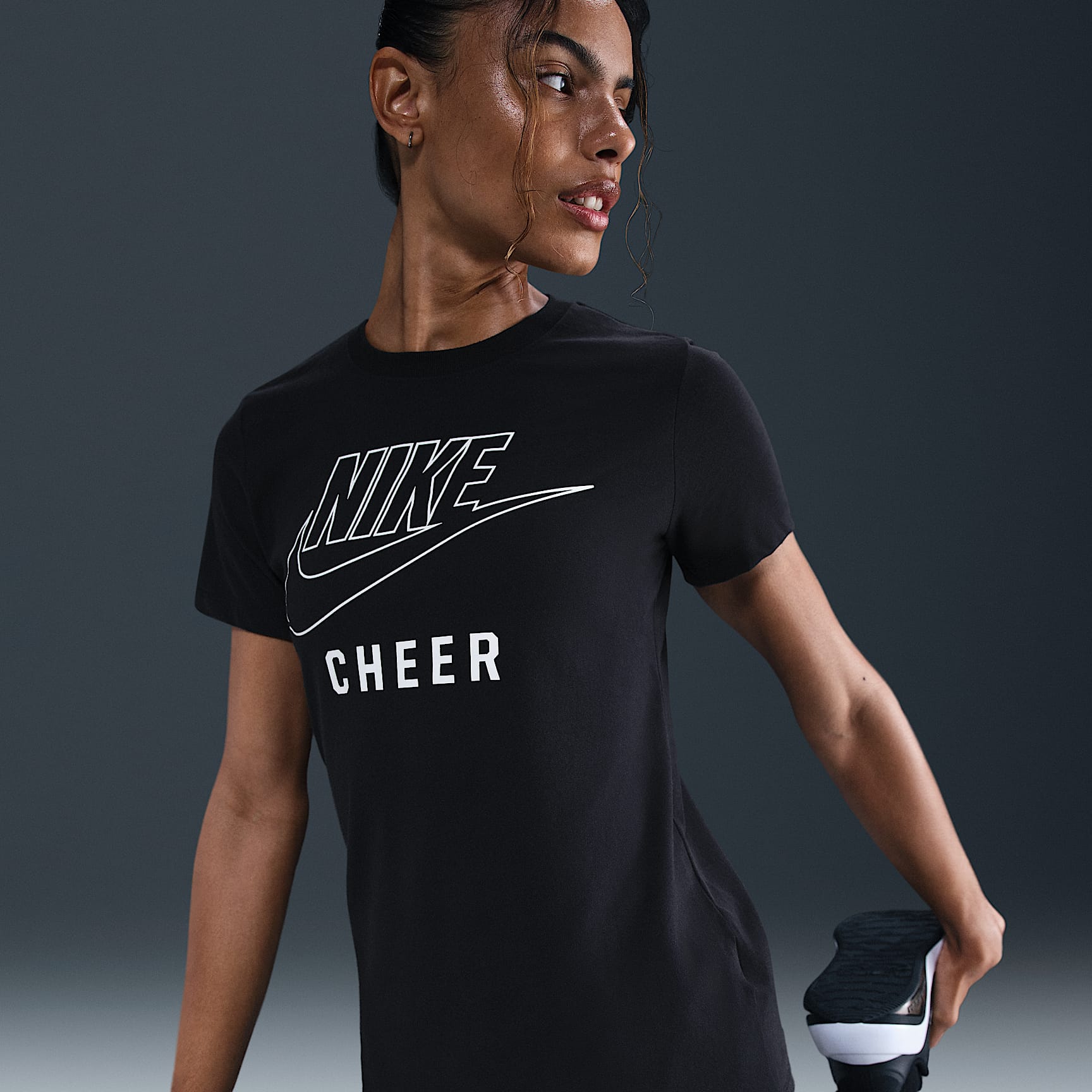 Nike Swoosh Women's Cheer T-Shirt